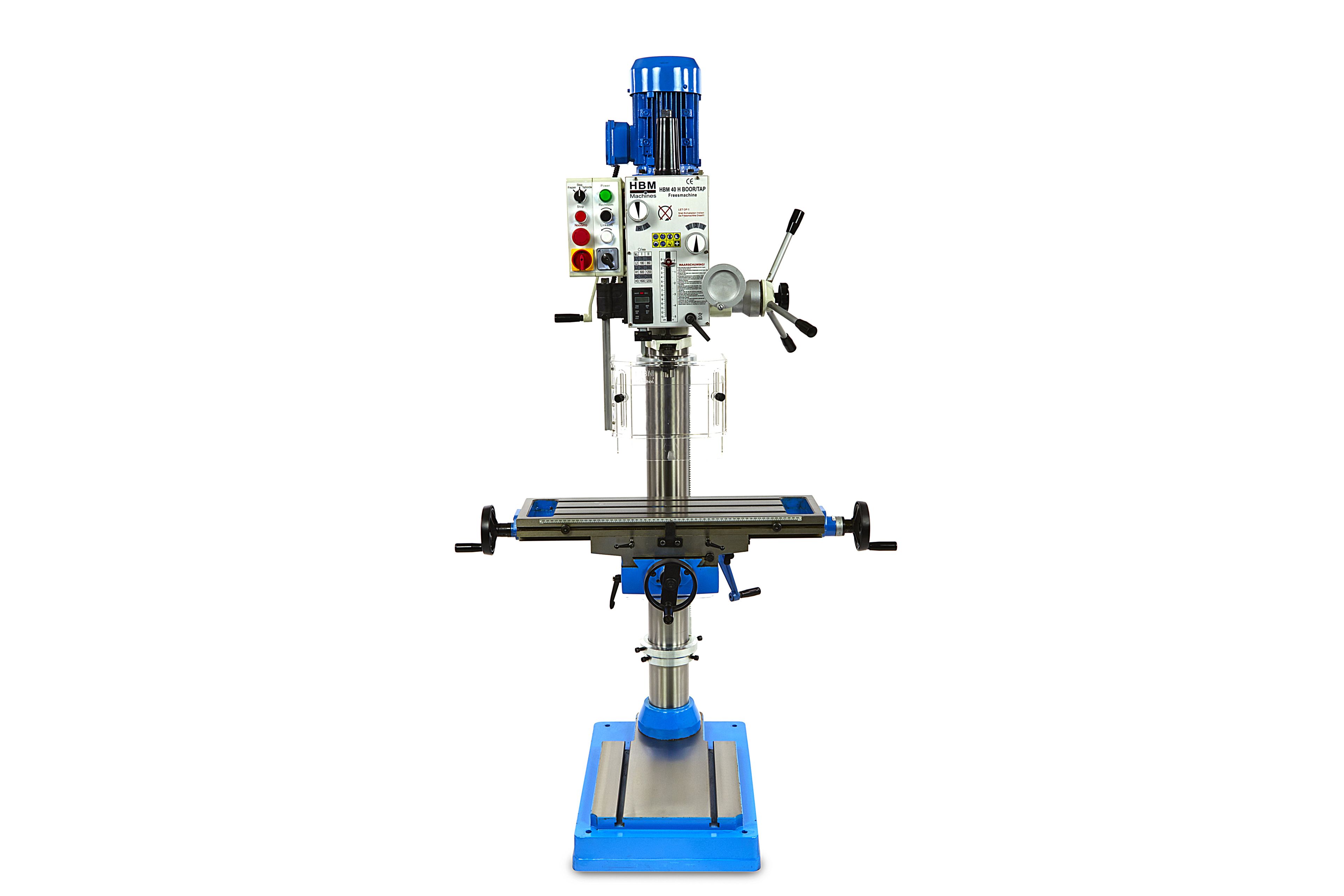 HBM 40 H Boor / Tap / Freesmachine Image 2