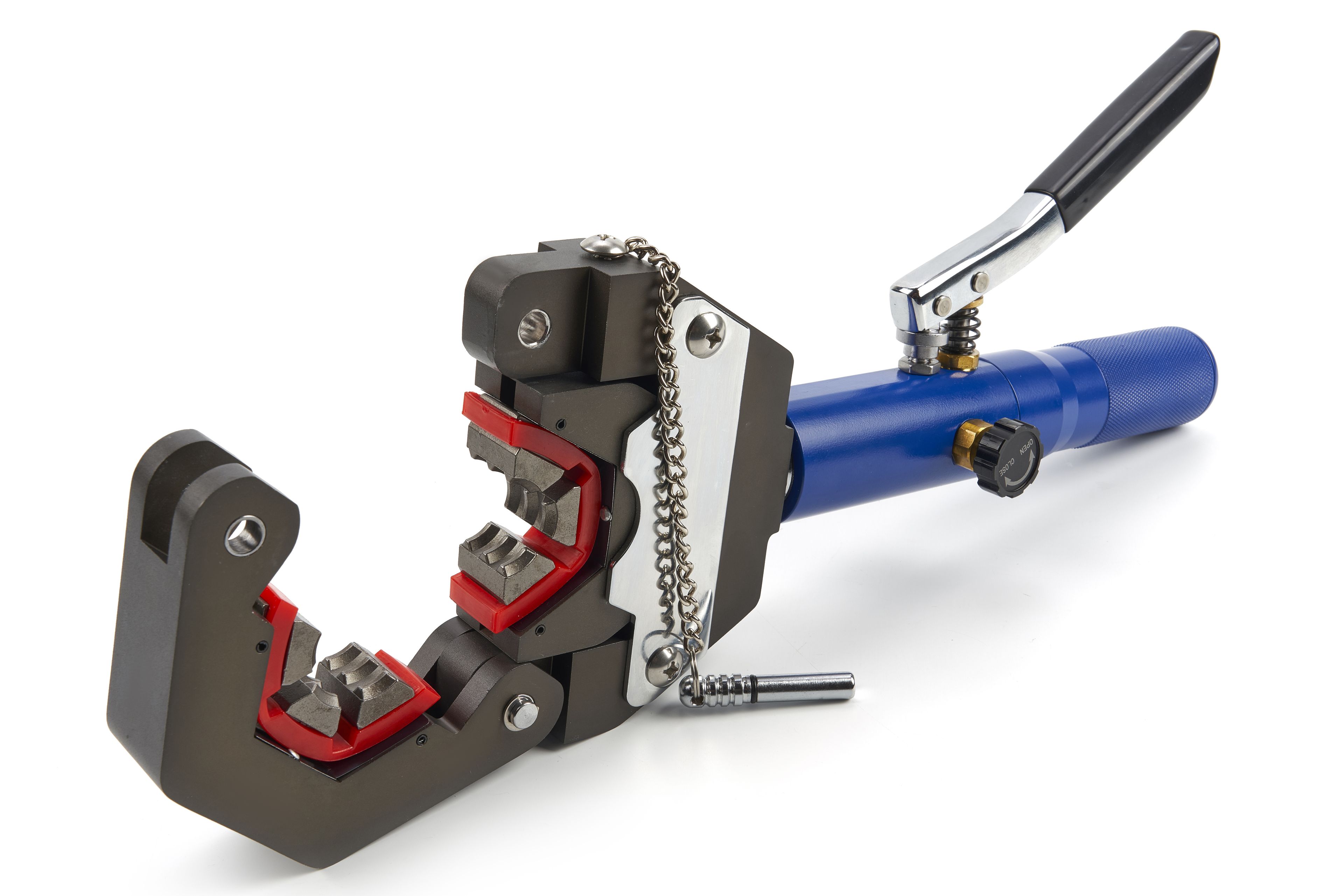 HBM Professionele Hydraulische Krimptang, Perstang Voor Hydraulische Slang Image 7