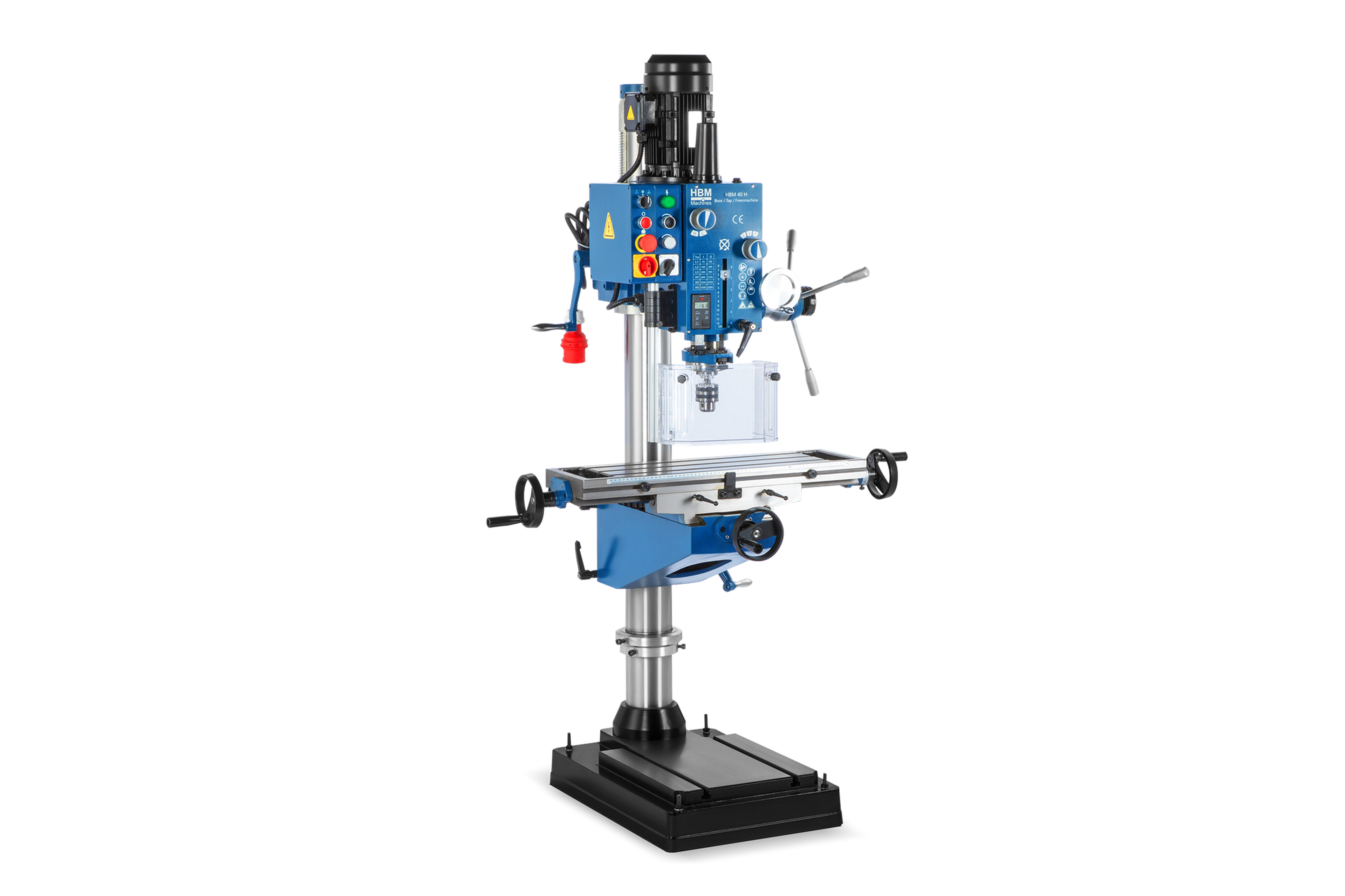 HBM 40 H Trapano / Maschio / Fresatrice Image 4