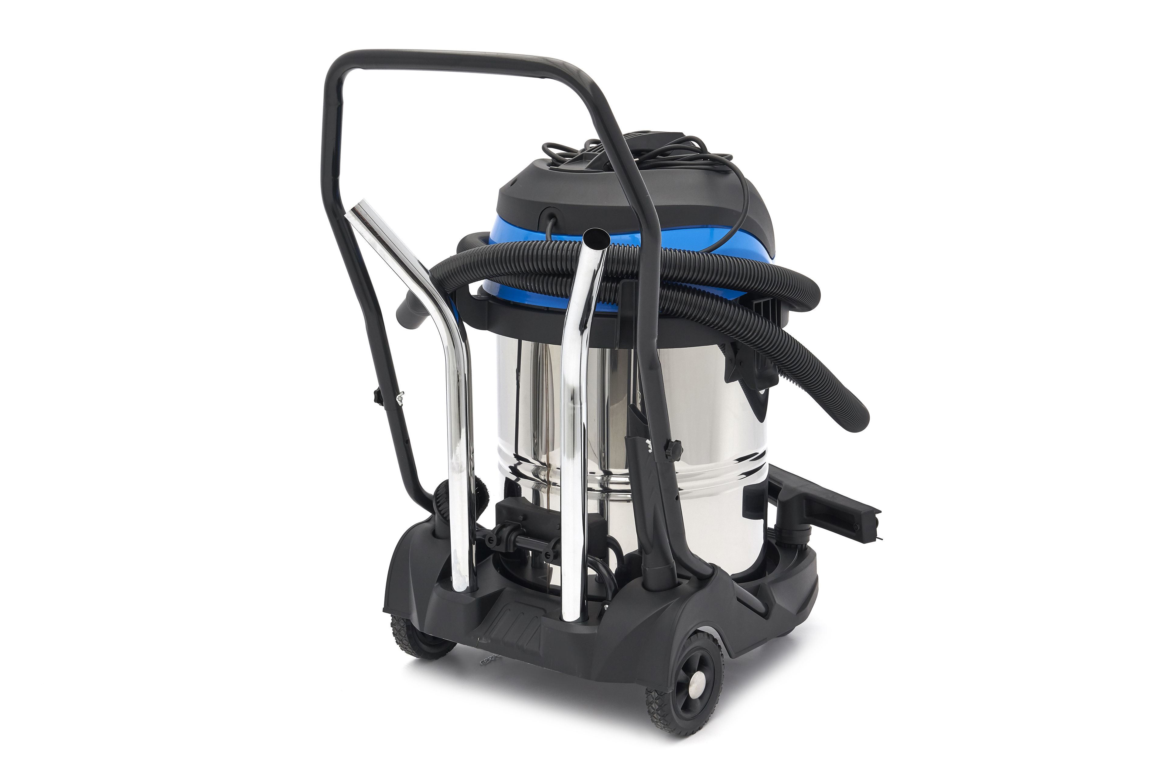 HBM 60 Liter 2400 W Professionele Bouwstofzuiger met 2 motoren Image 2