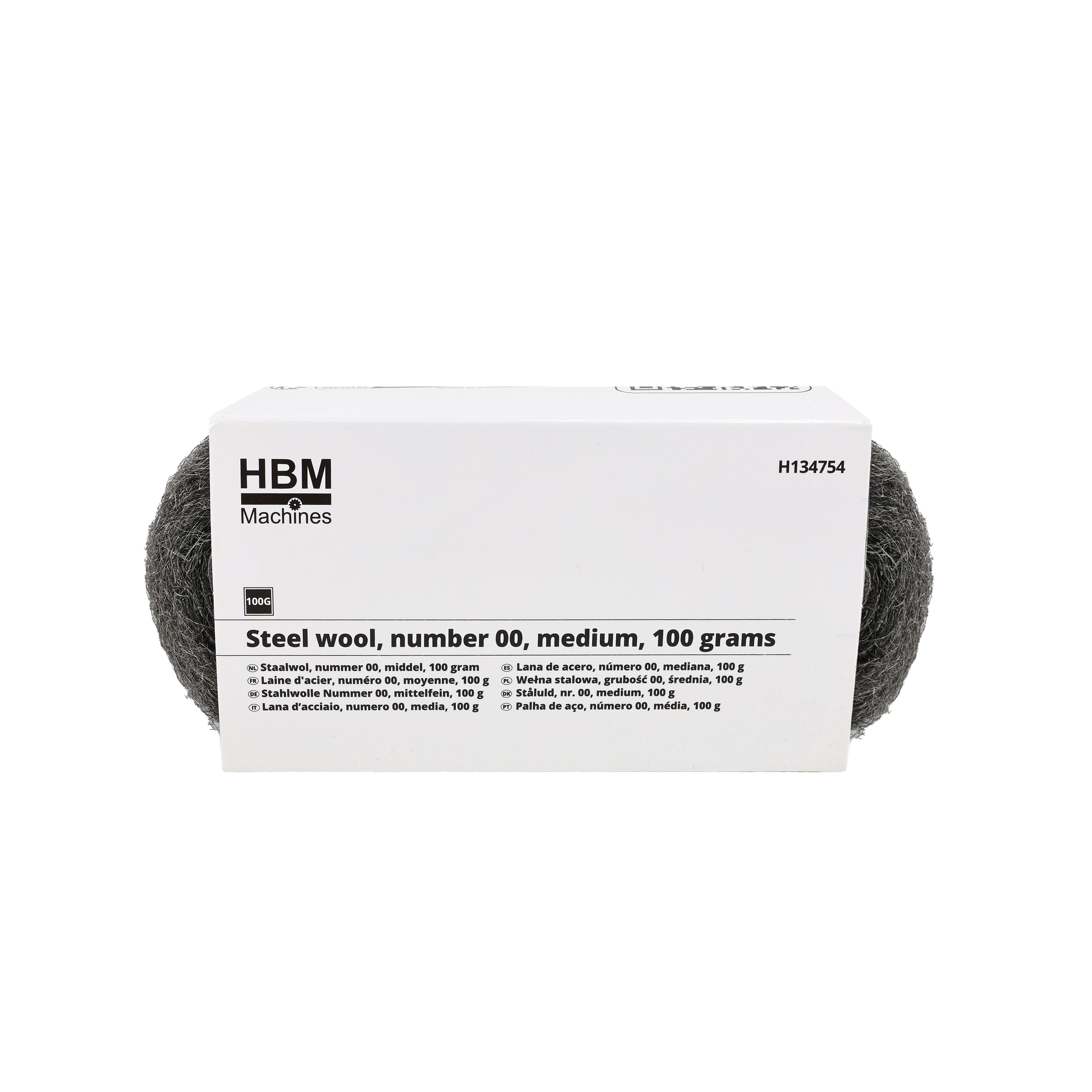 HBM laine d’acier 100 g Nombre 00 - Moyenne Image 2