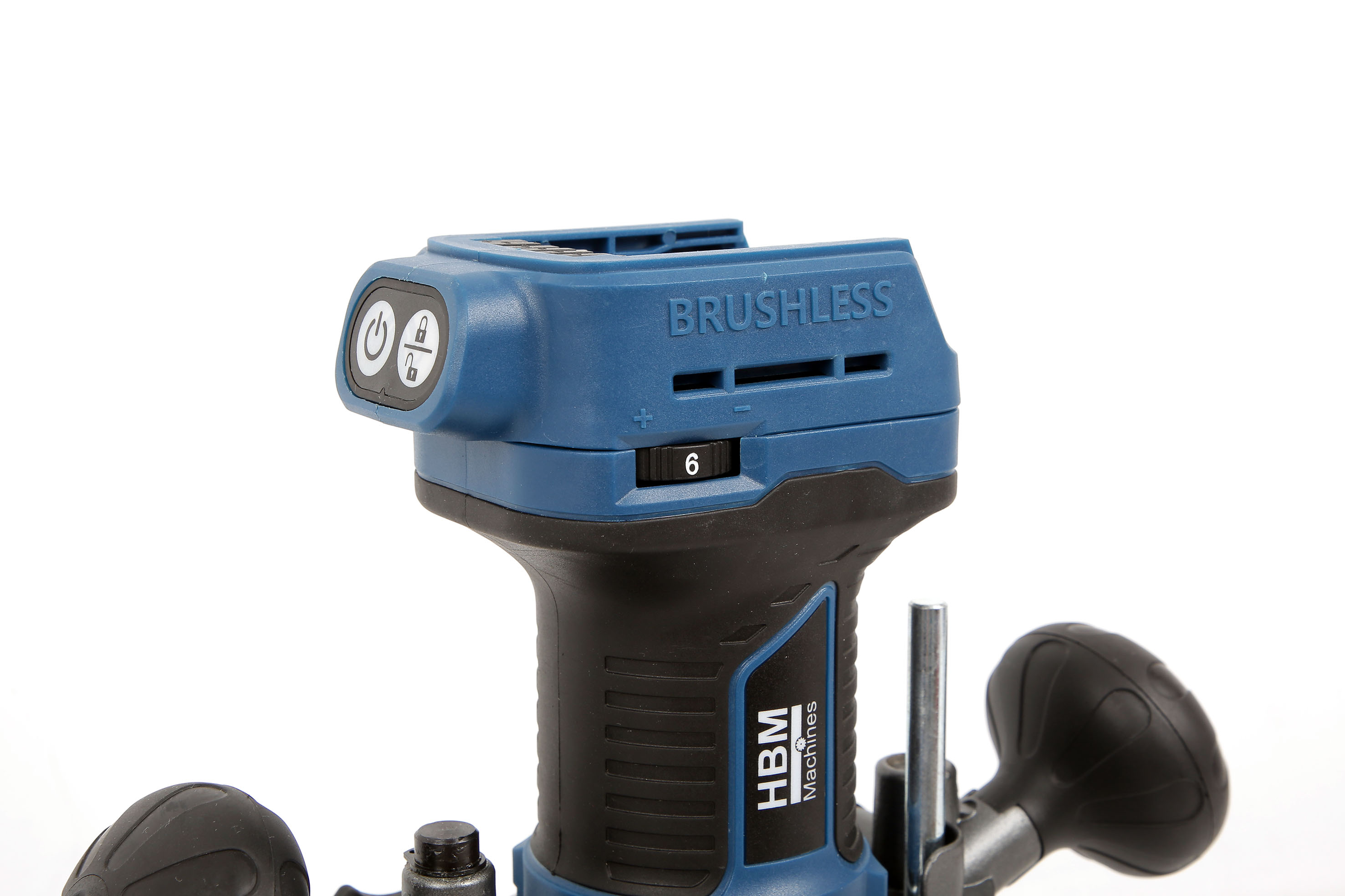 HBM accu bovenfreesmachine 20 Volt Image 4