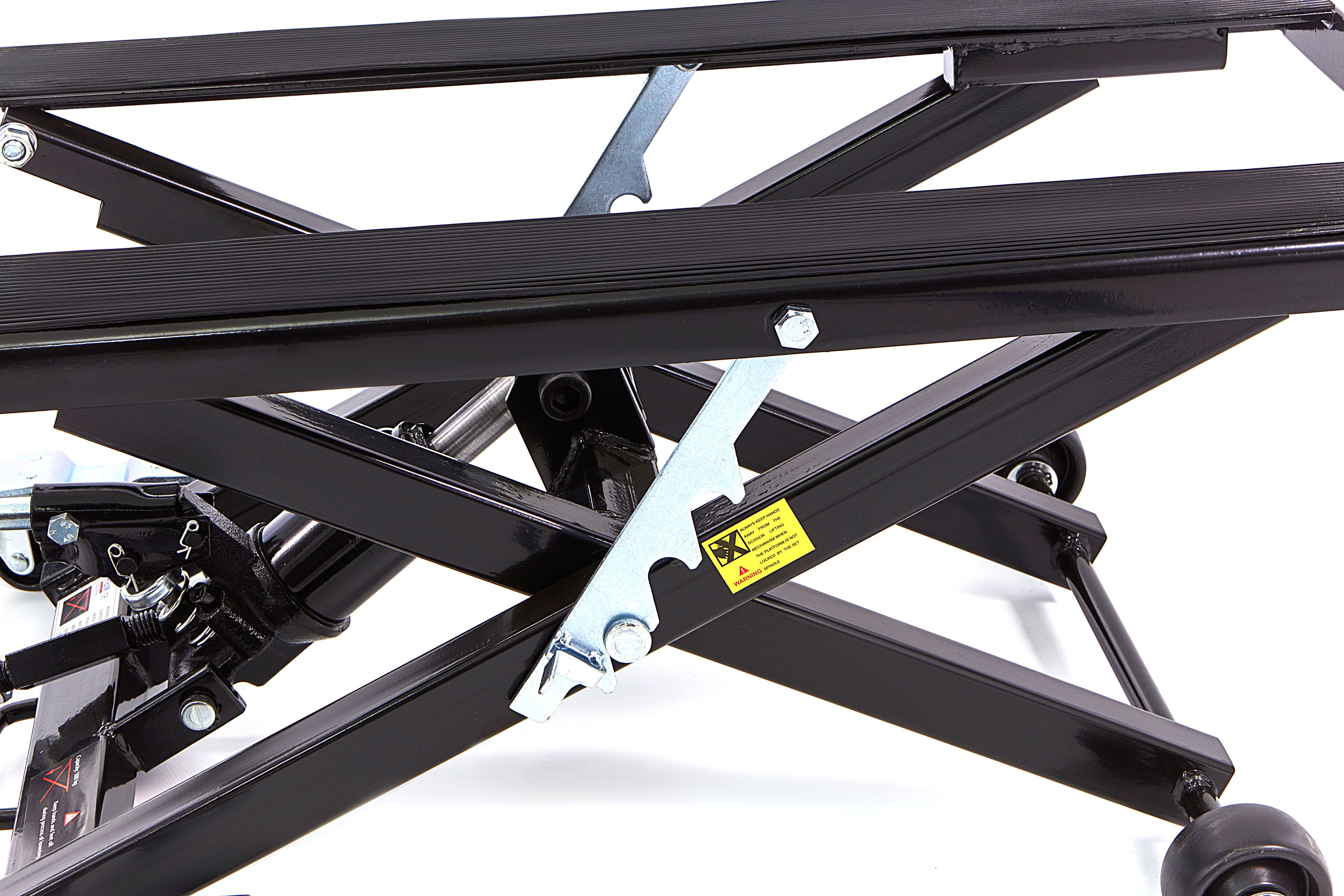 Pont élévateur mobile universel pour moto HBM - NOIR Image 12