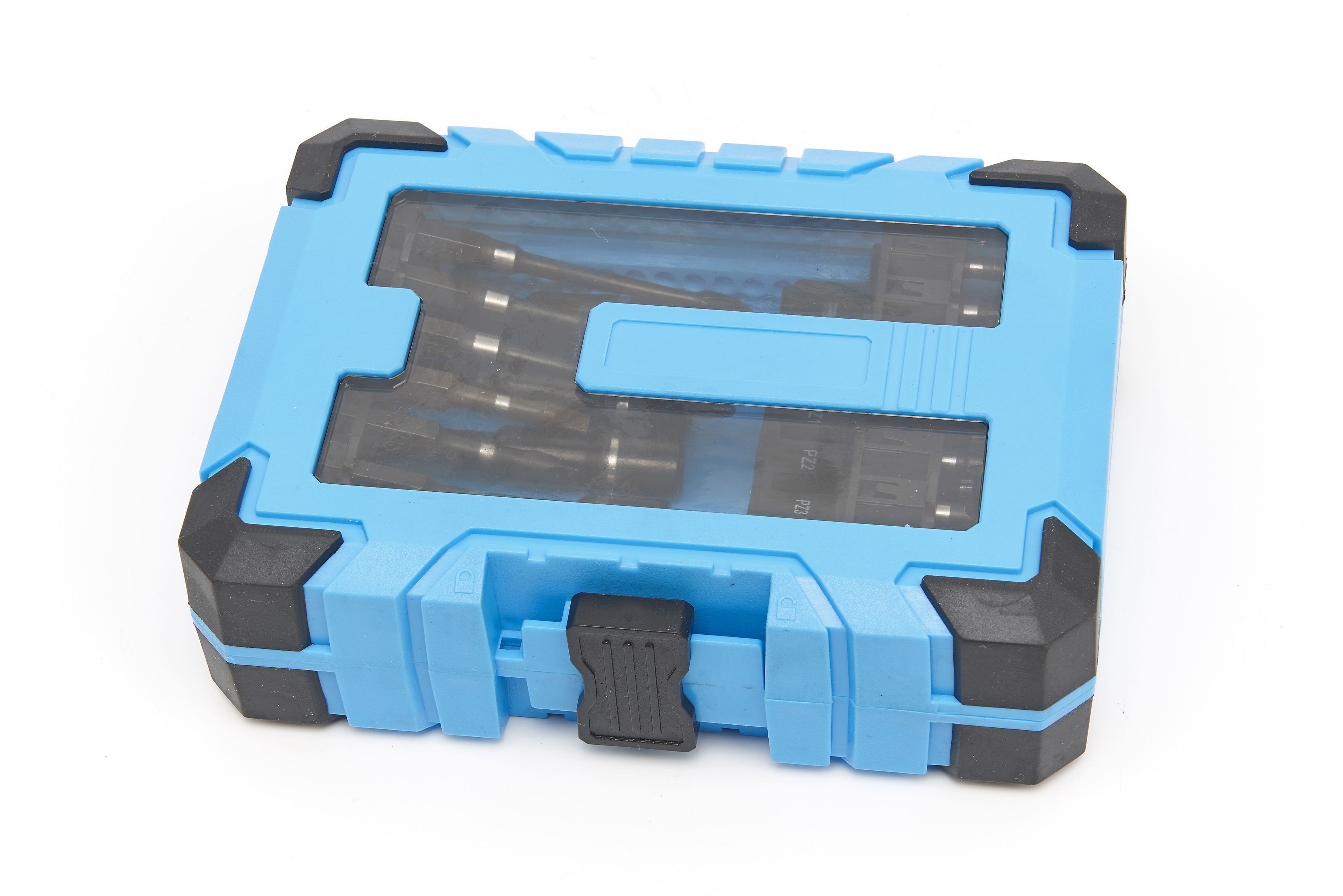 Set di bit per avvitatore professionale HBM da 26 pezzi e set di chiavi a bussole con attacco HEX Image 4