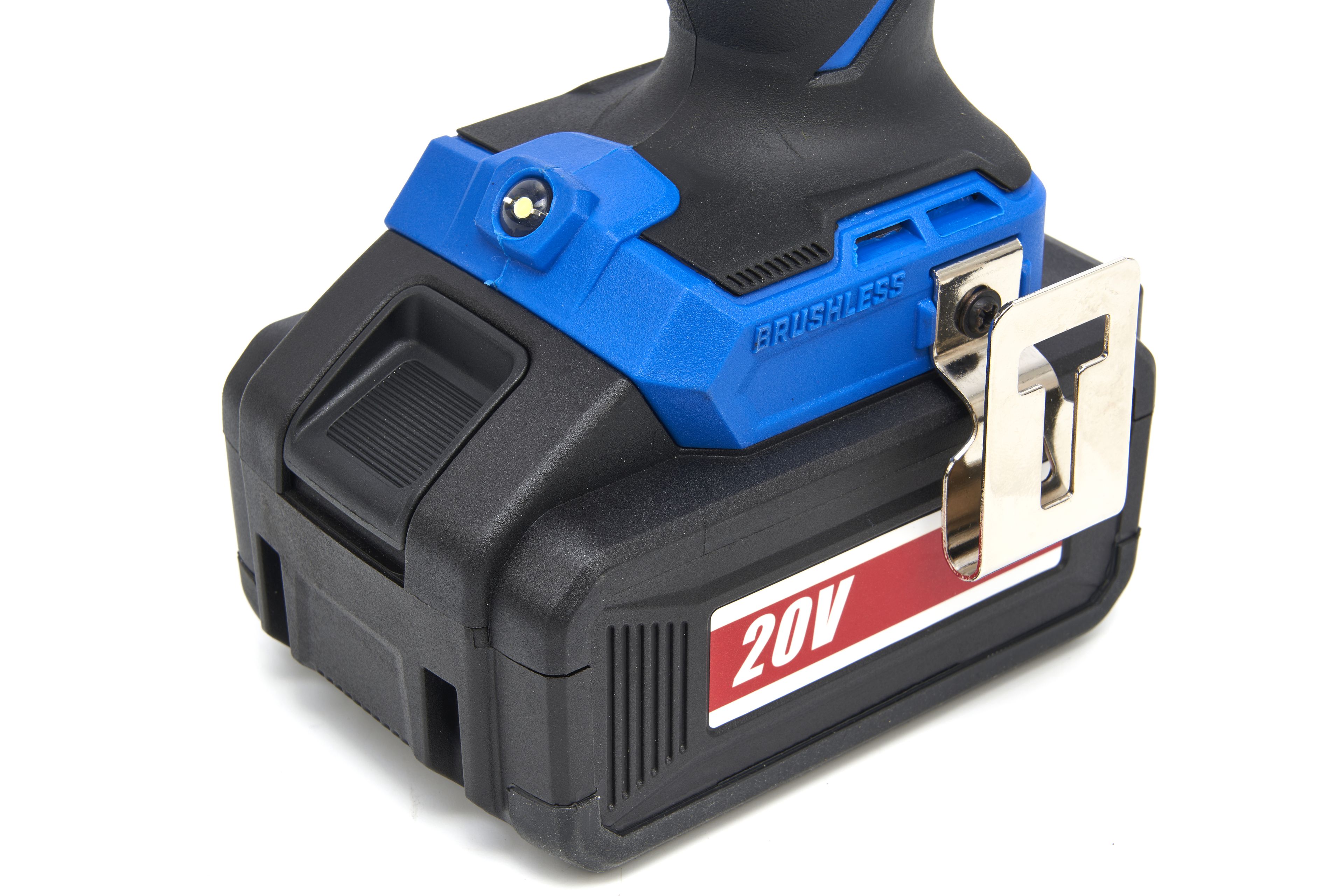 HBM Professionele 20 Volt 4,0AH Accuboormachine Met Klopfunctie Image 13