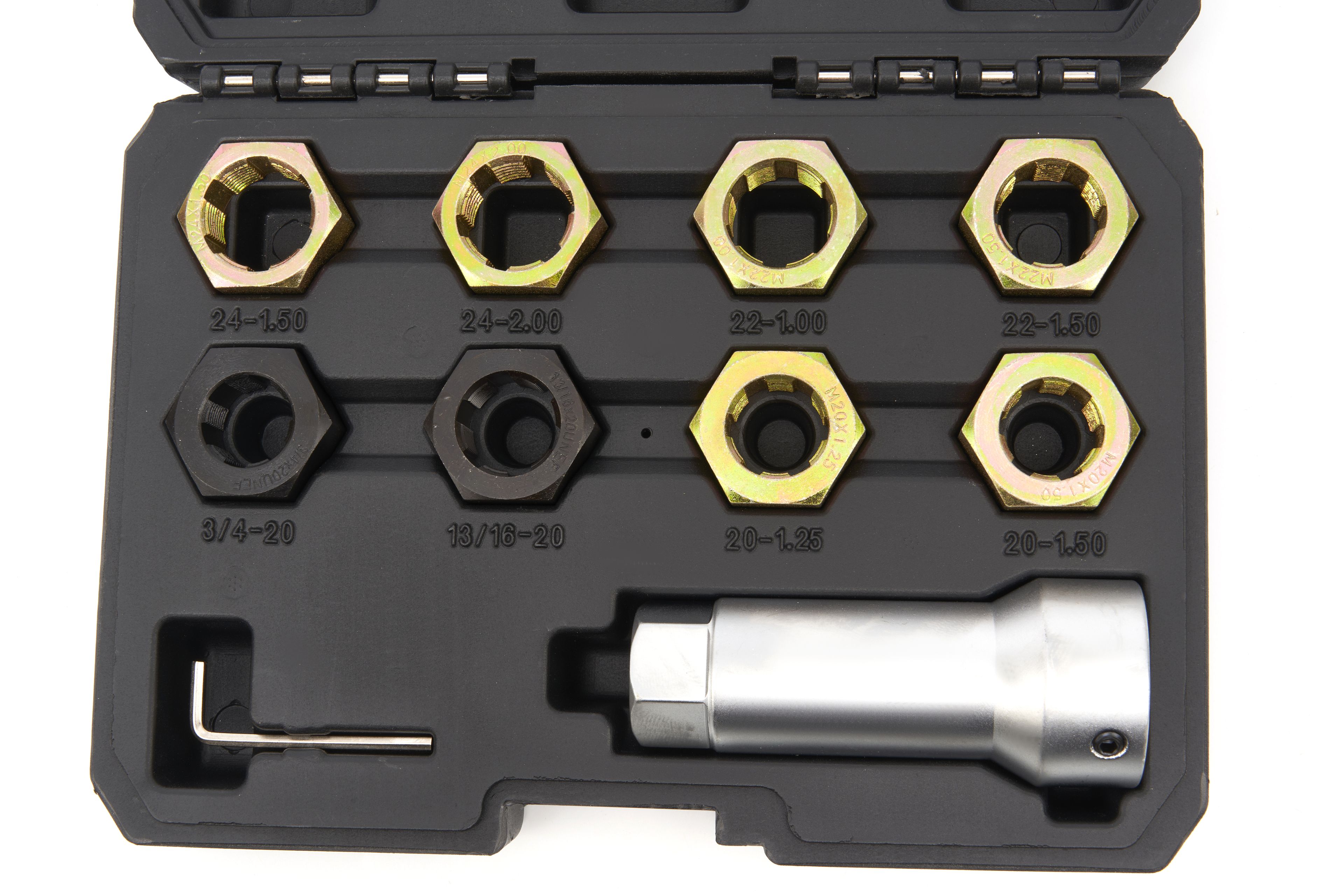 HBM Kit de réparation de filetages pour arbres d'entraînement 10 pièces Image 2