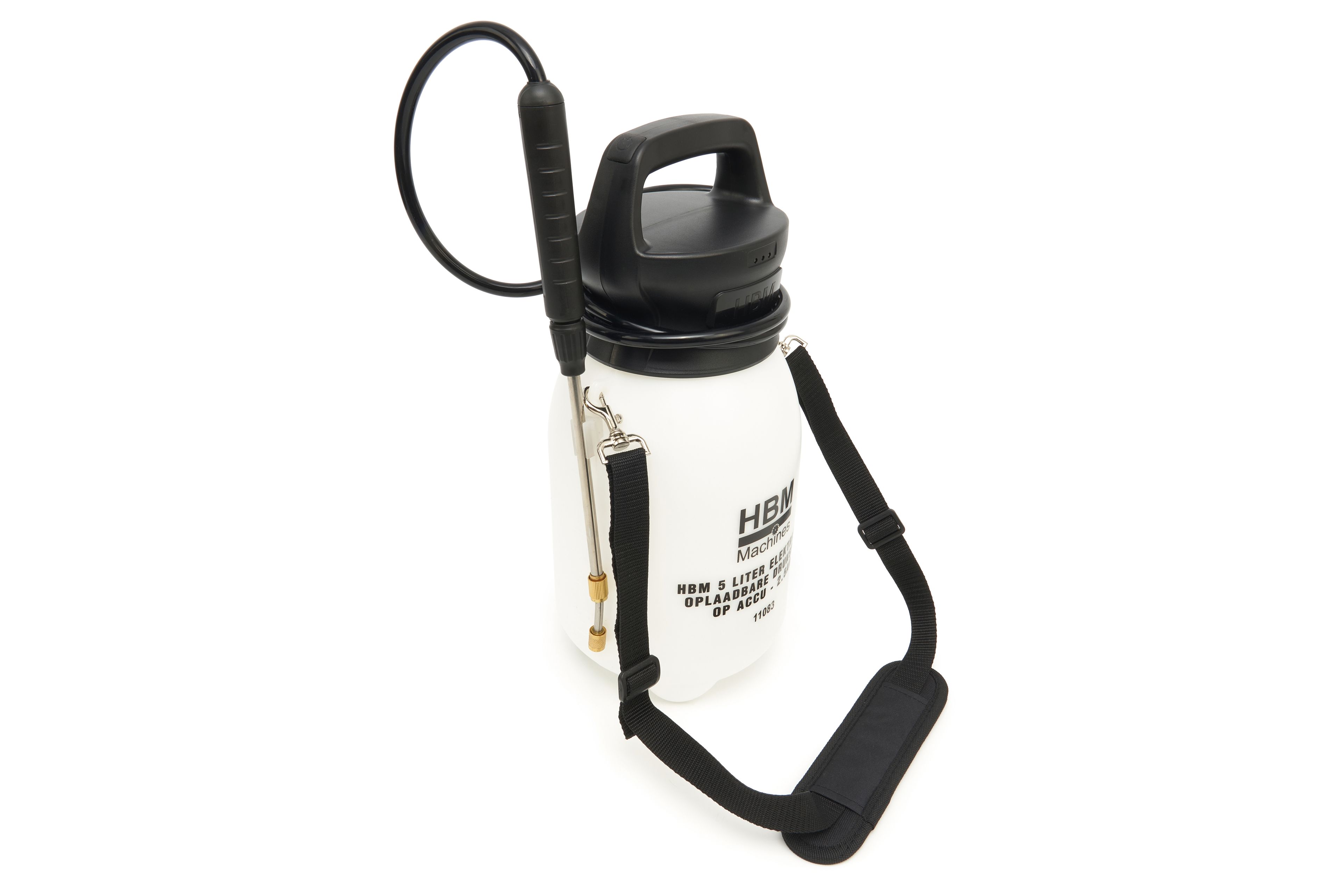 HBM Pulverizador eléctrico recargable de 5 litros a batería - 2.5Ah Image 2