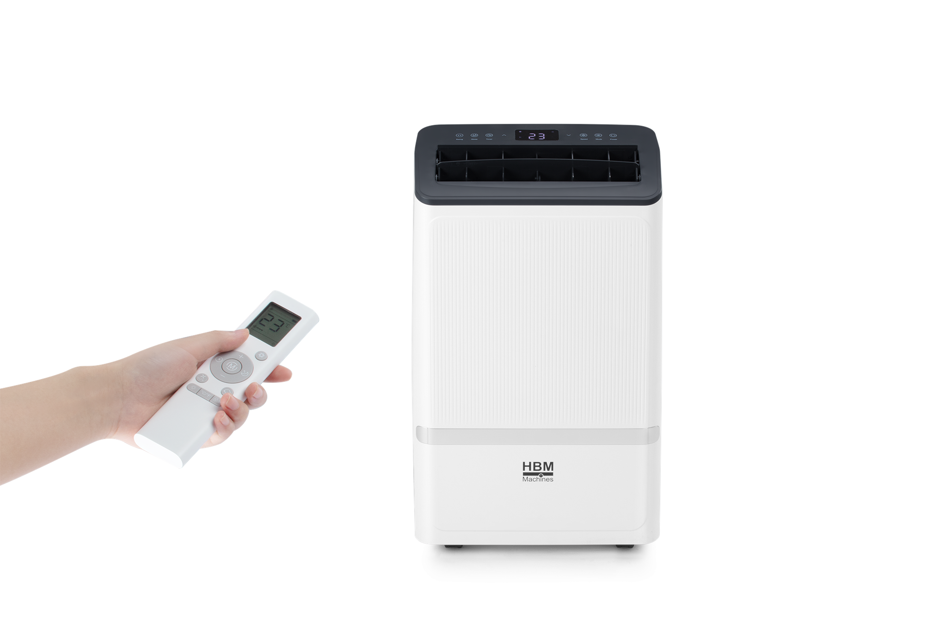 HBM compacte airconditioner, 12000 BTU Image 4