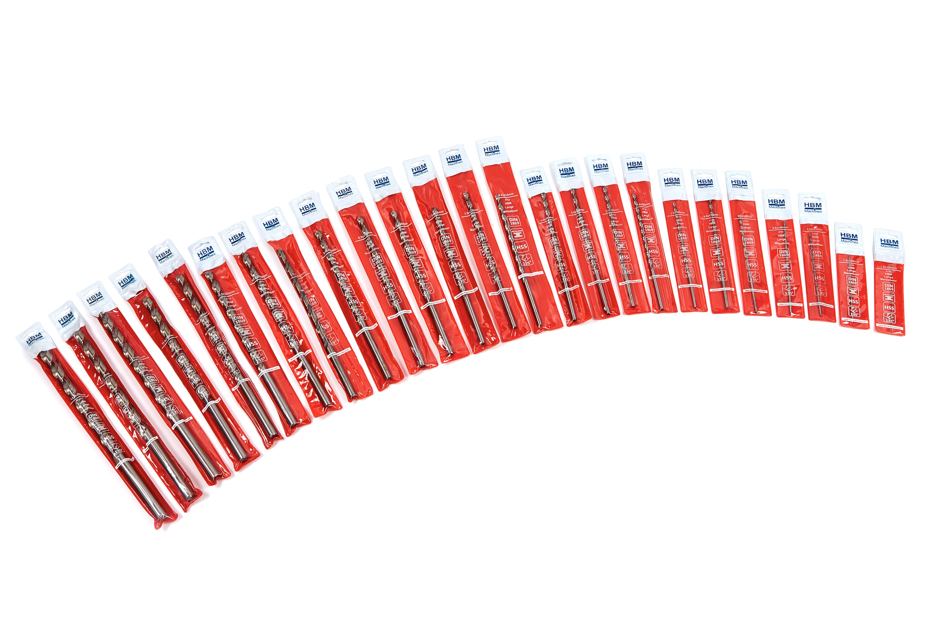 HBM Metaalboren 6 mm | 205 mm Image 4