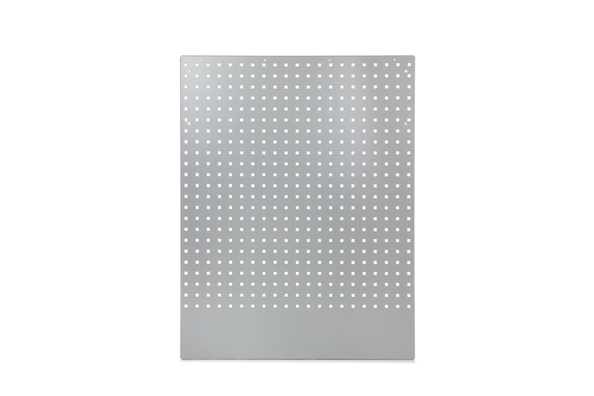 HBM Werkzeugwand / Lochwand 105 x 80 cm Eckanordnung Werkstatteinrichtung