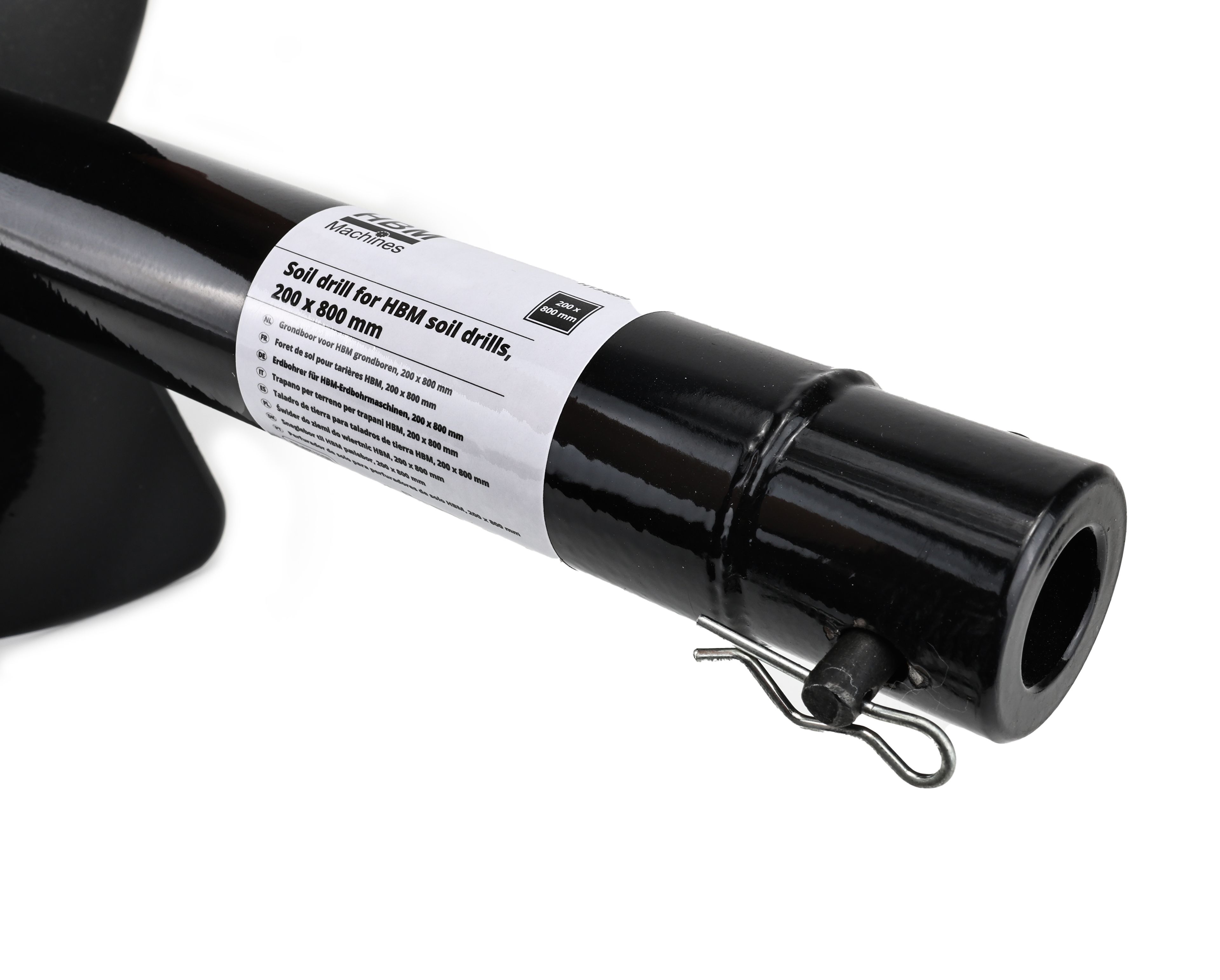 Boor voor HBM grondboren, 200 x 800 mm Image 5