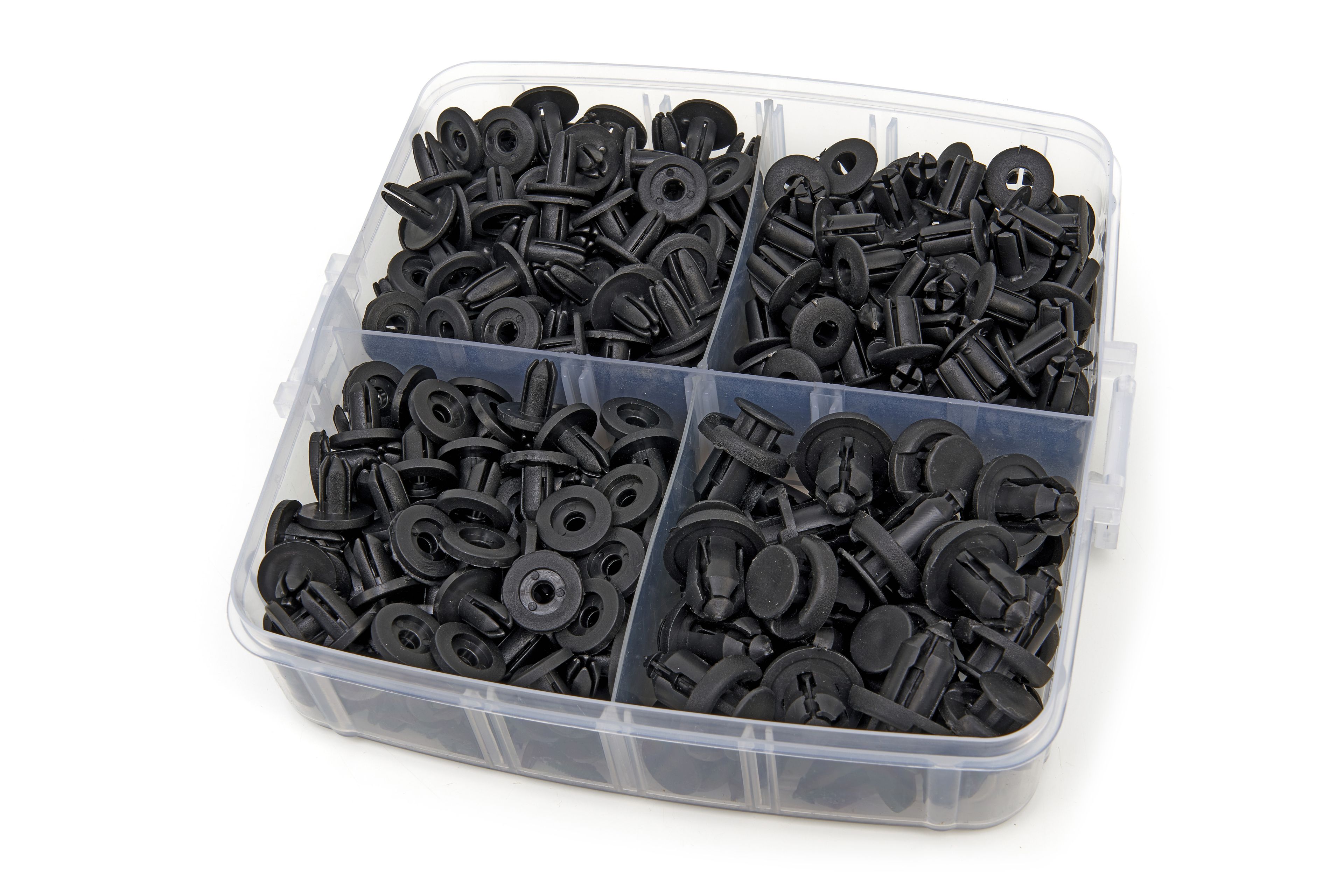 HBM Set de clips universels pour tapisseries et rivets à vis de 620 pièces, avec pince à clips pour tapisseries Image 2