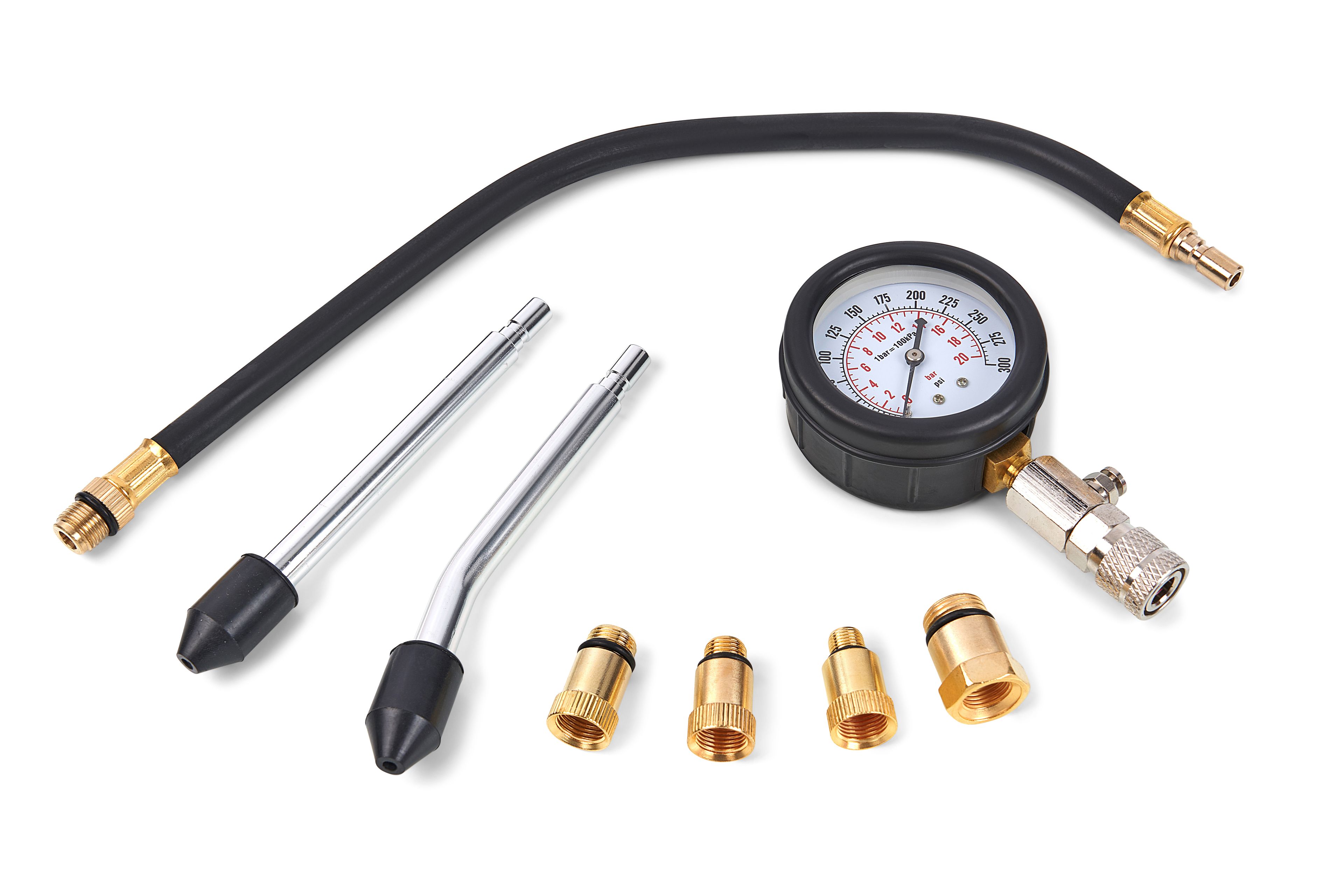 HBM 8 Piezas Medidor de Compresión de Automóvil Modelo 2 Image 3