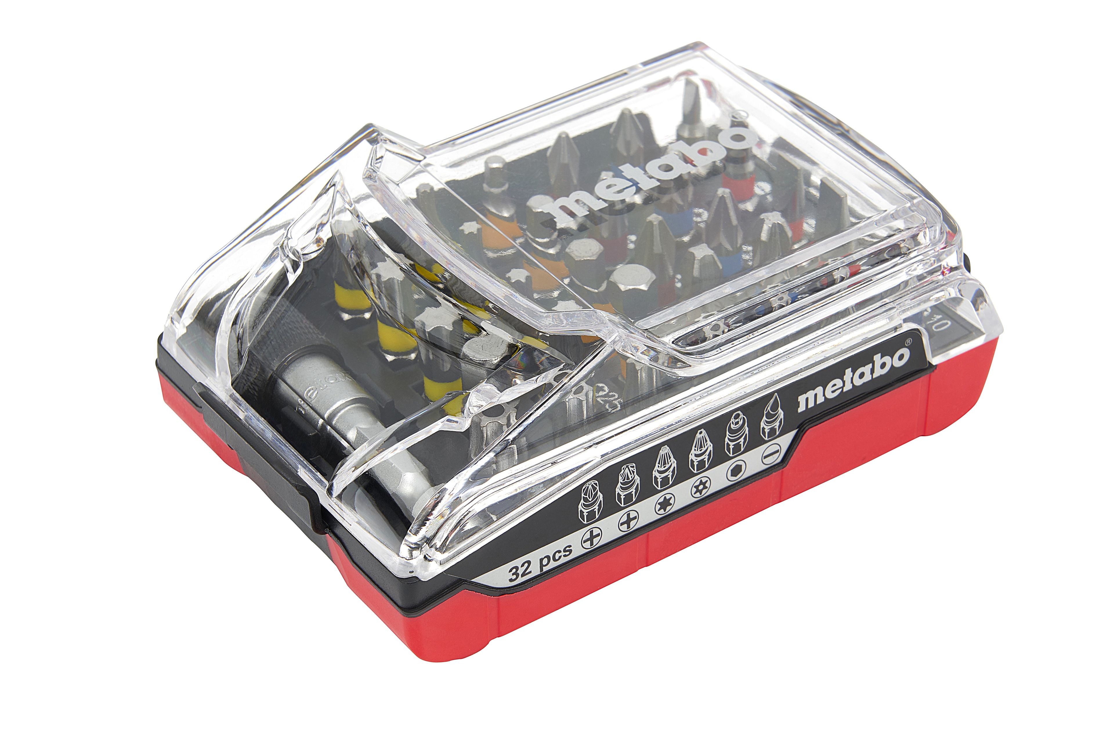 Set di Bitbox professionale Metabo da 32 pezzi Image 6