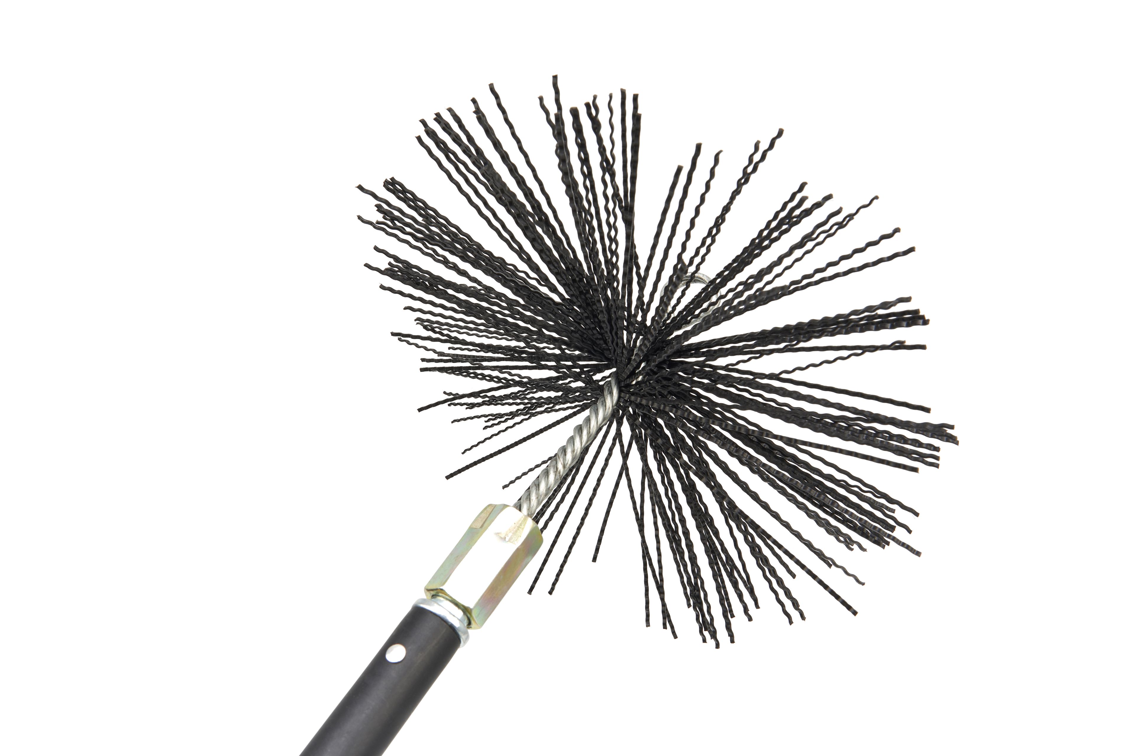 Set de limpieza de chimeneas HBM de 6 piezas hasta 7 metros Image 2