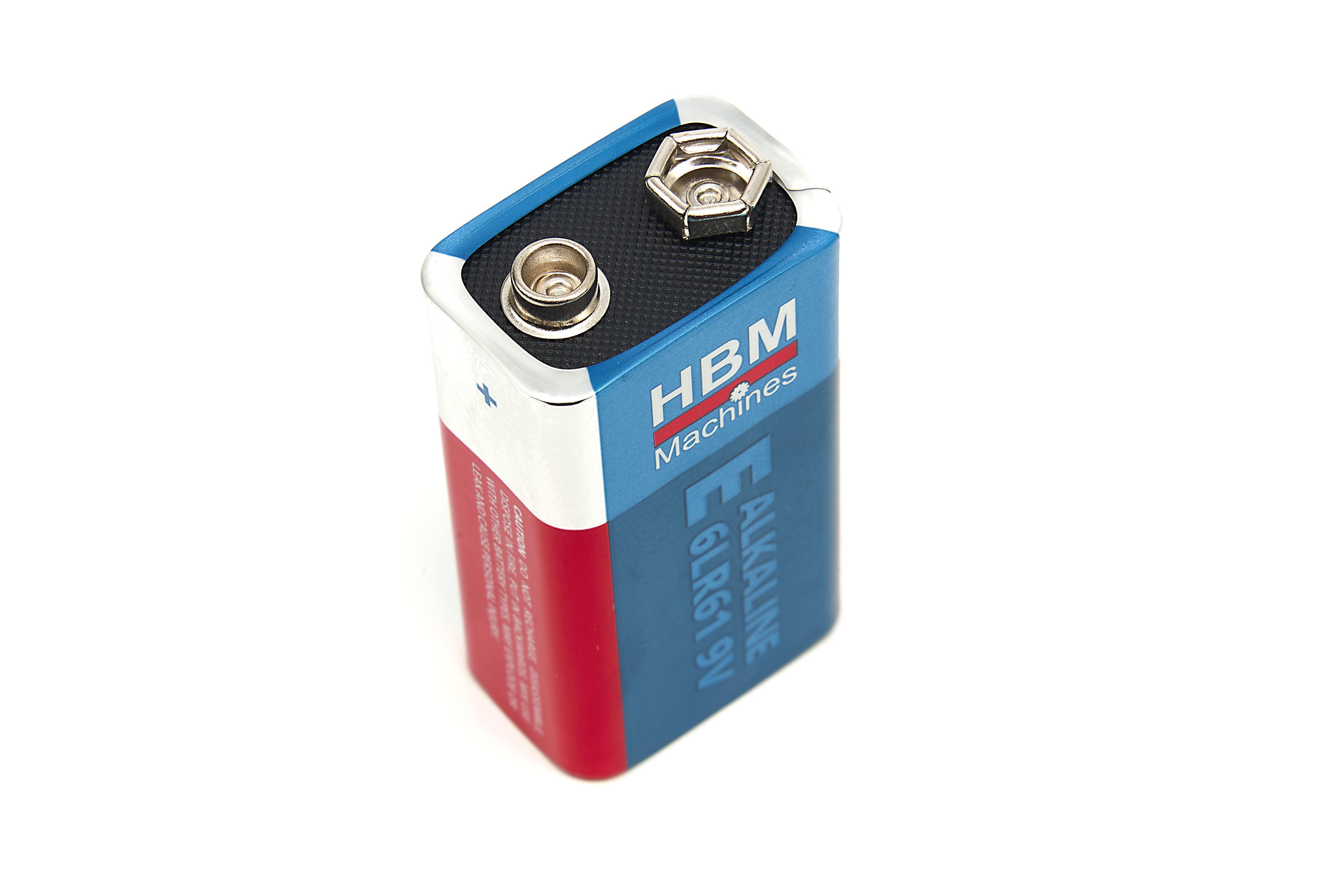 HBM 2 Unidades de 9 Voltios Super Alcalinas 6LR1 Image 3