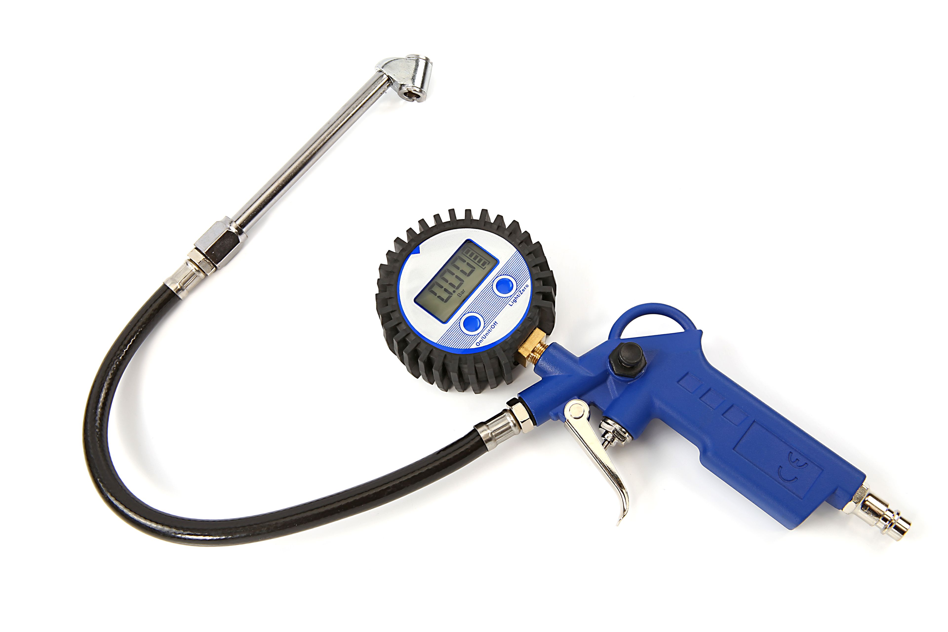 HBM Pompe à pneu numérique