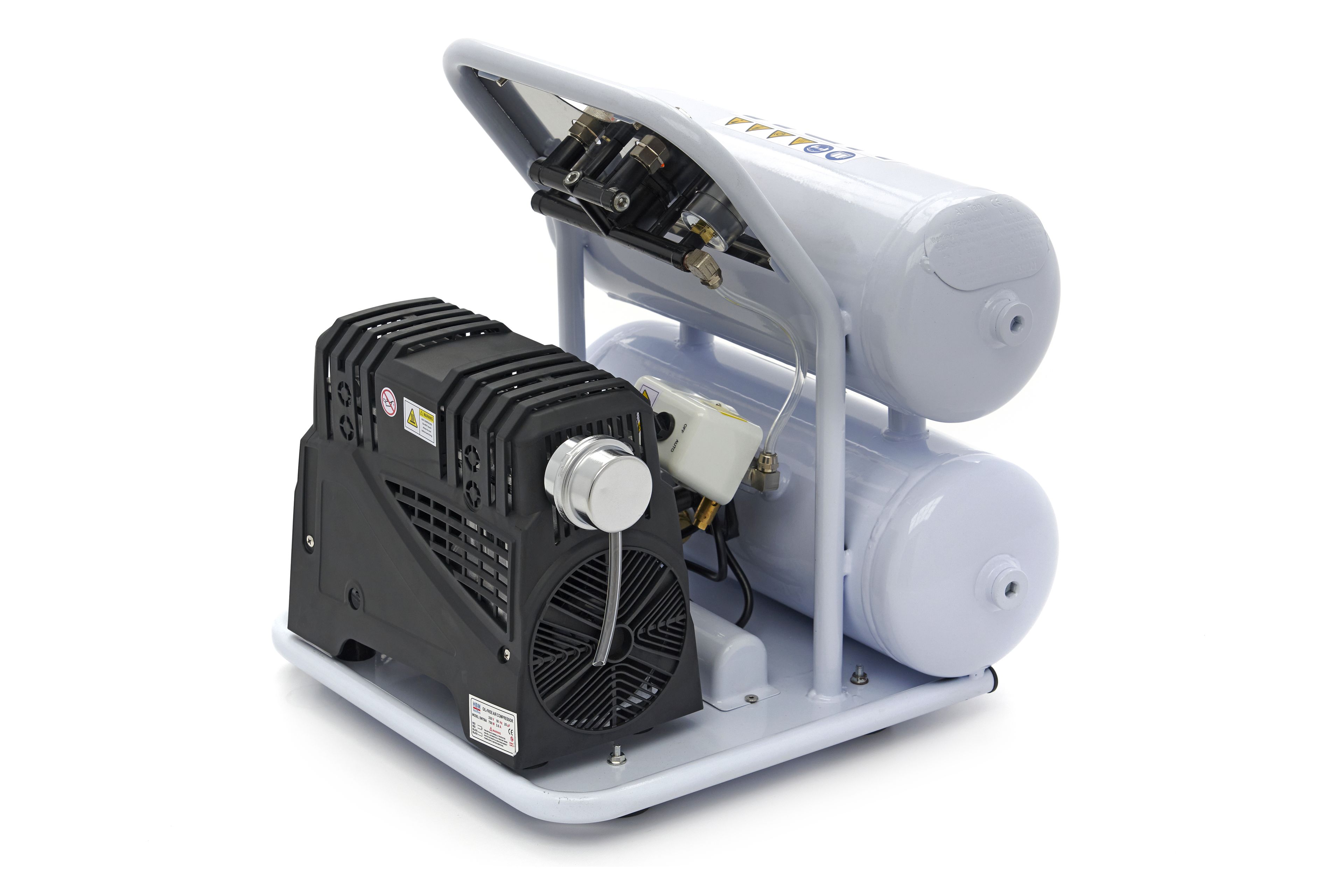 Compresor Profesional de Bajo Ruido de HBM de 20 Litros - Modelo 2 Image 7