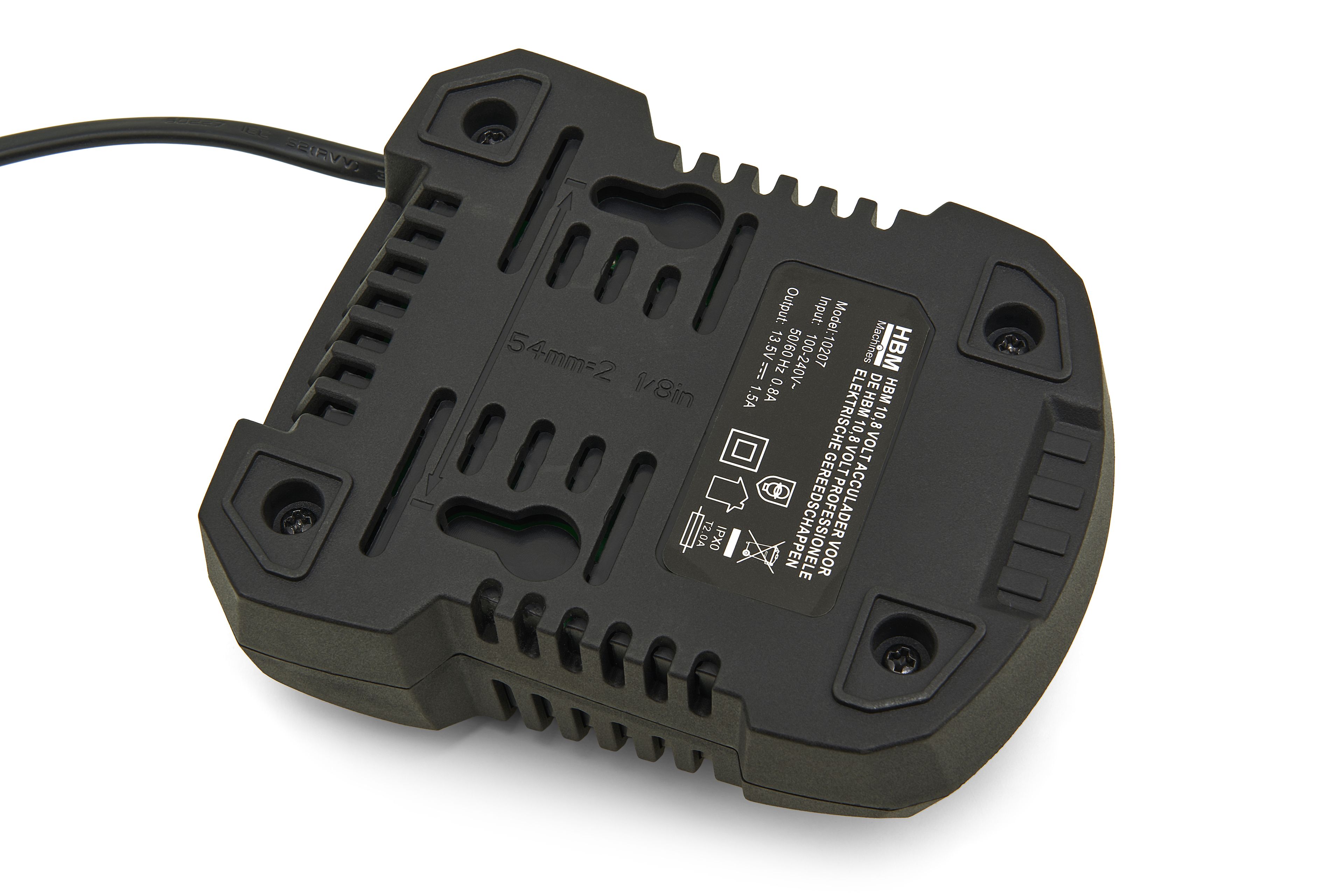 Caricabatterie HBM per batteria da 10,8 Volt 1,5 Ah Power10 Image 4