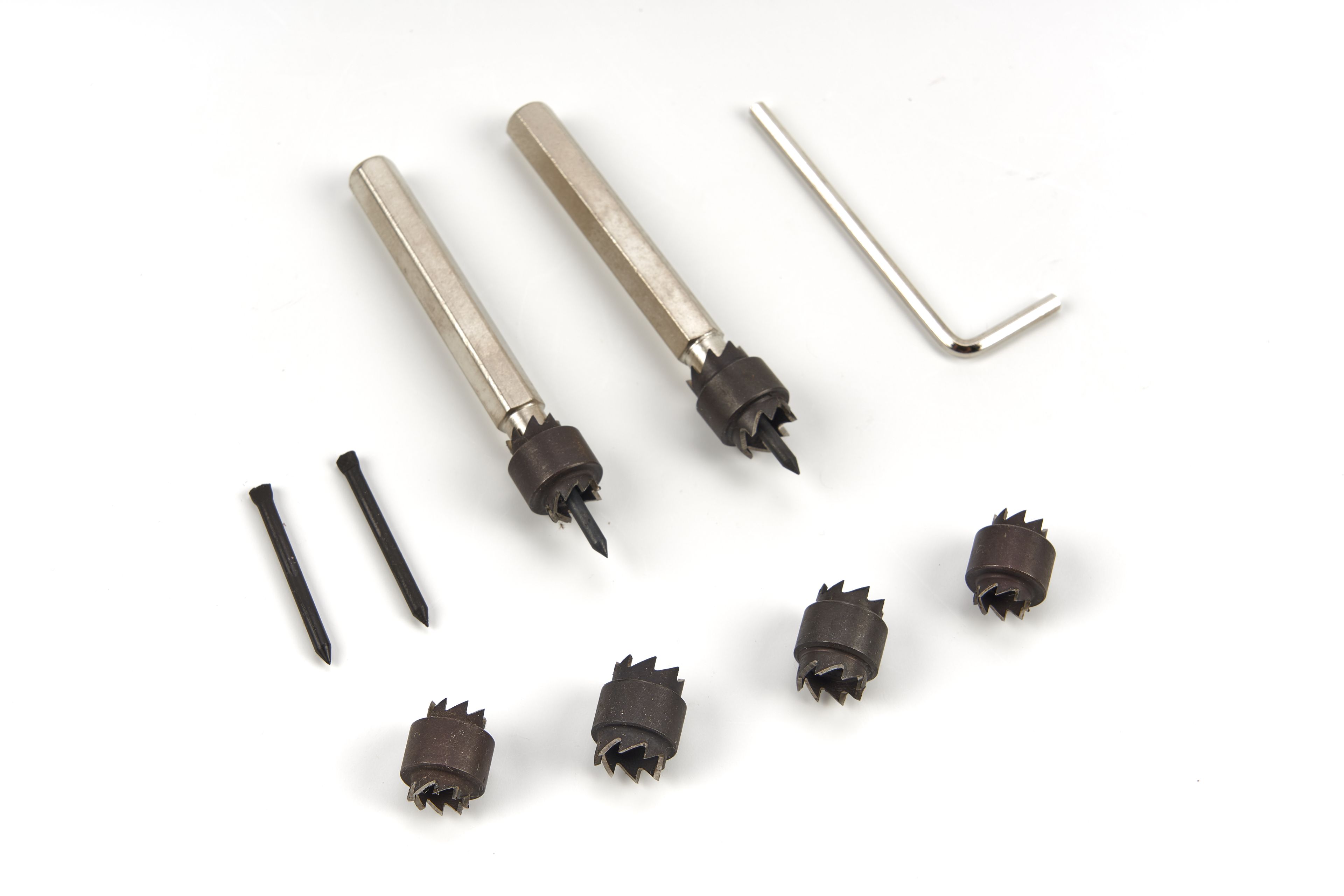 Conjunto de brocas de punto HBM de 9 piezas Image 3