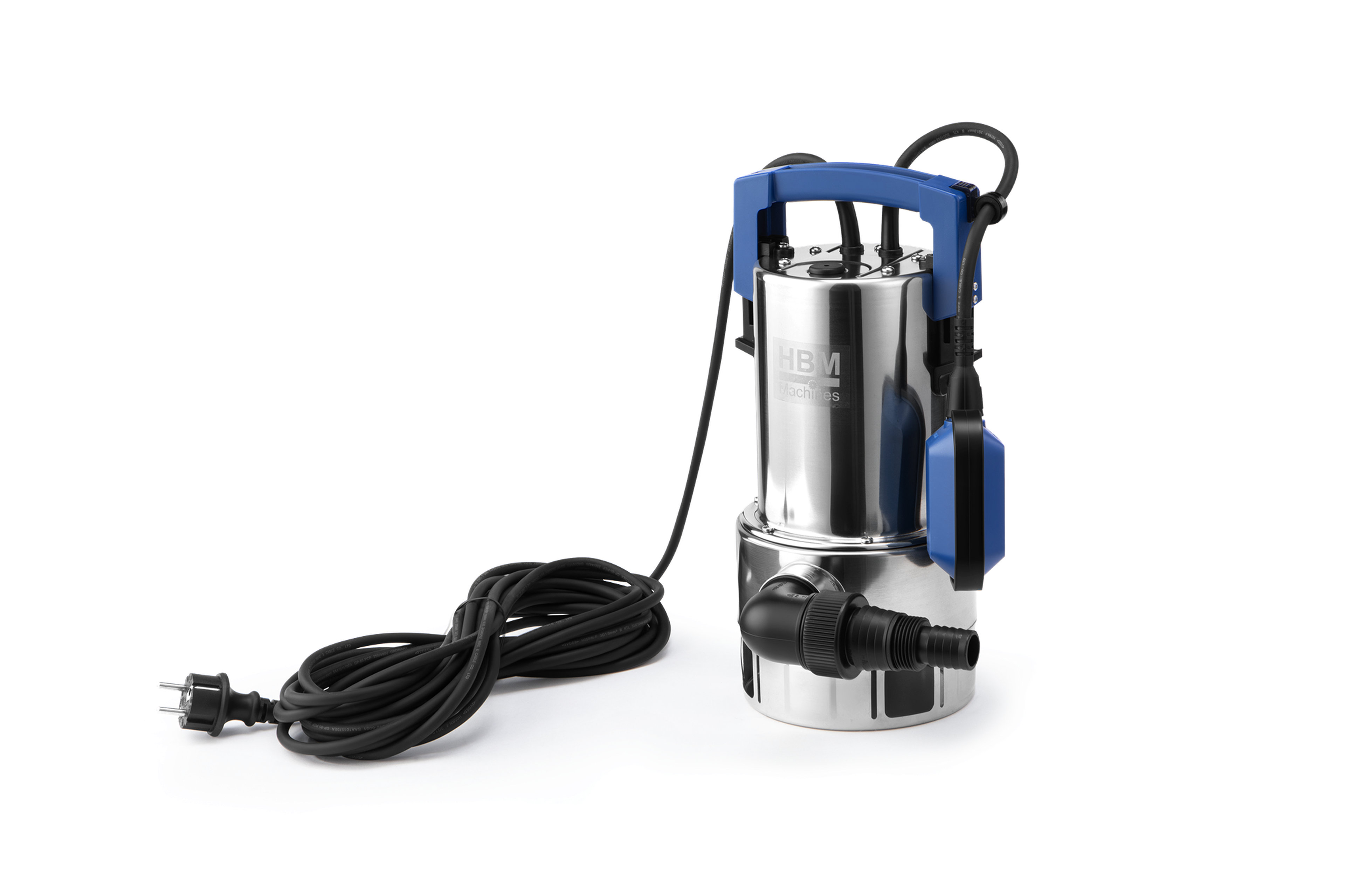 HBM pompa sommersa acque sporche inox 550W 10000 l/h Image 3