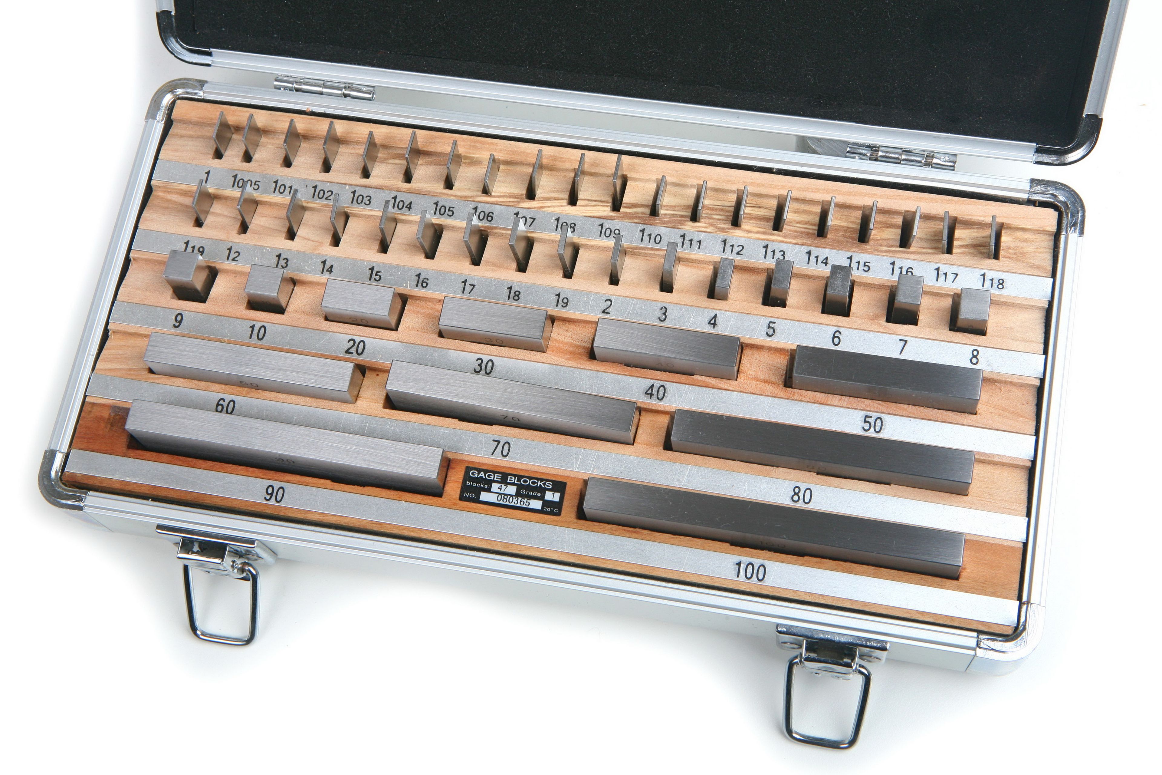 HBM 47 Delige Eindmatenset Grade 1 Image 2