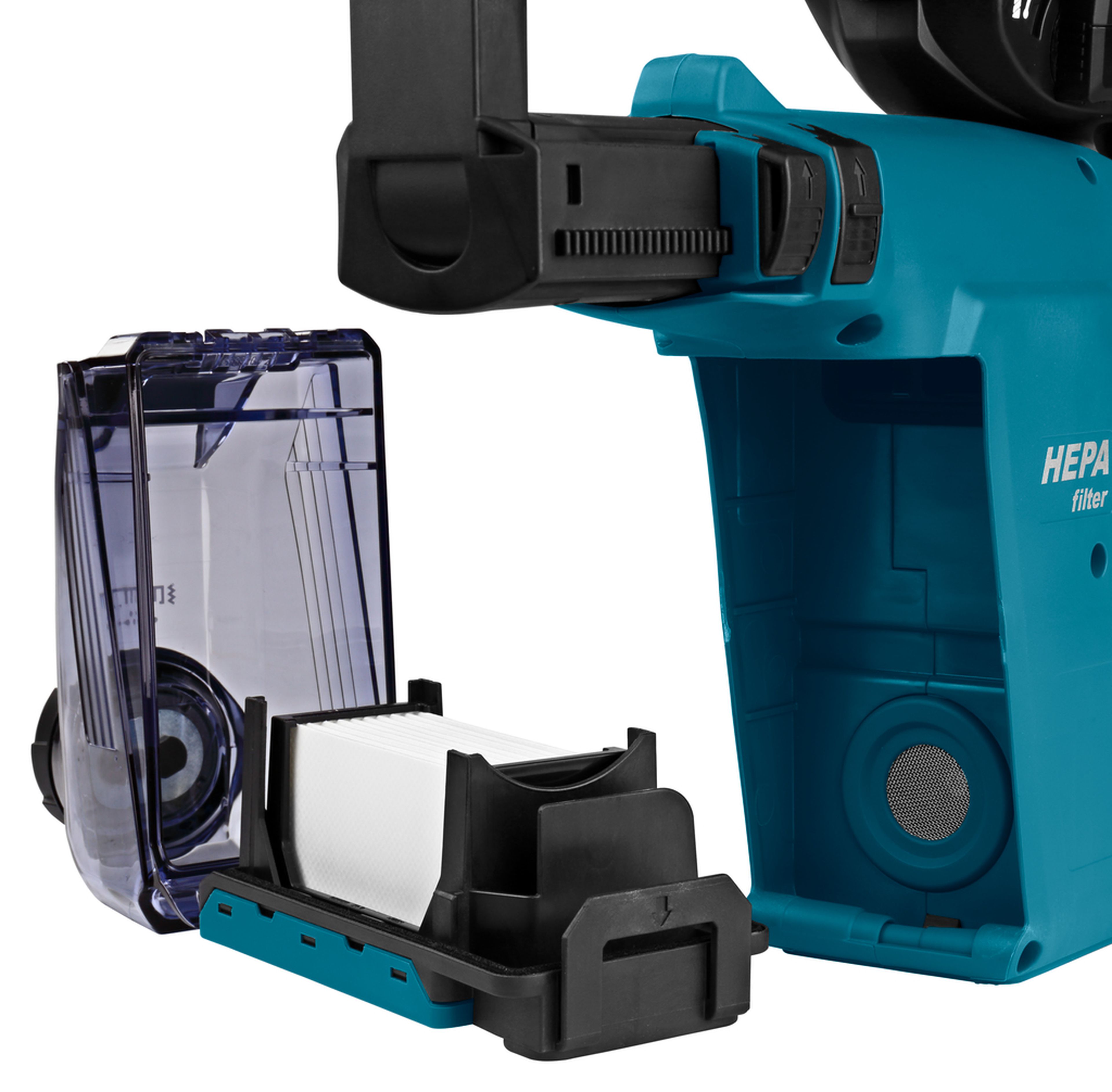 Makita 18 Volt Combihamer DHR242ZJW Image 2