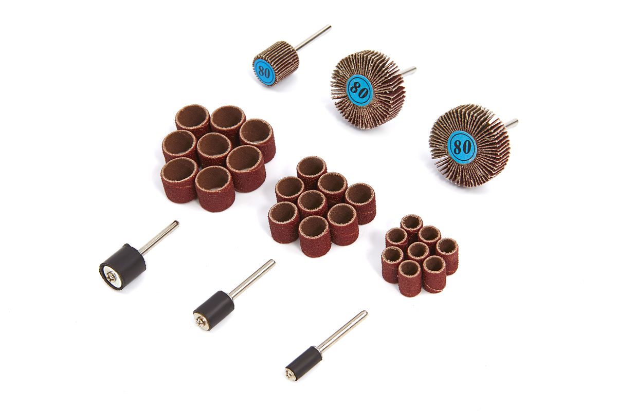 HBM 30 Piezas Conjunto de lijadoras de multitool
