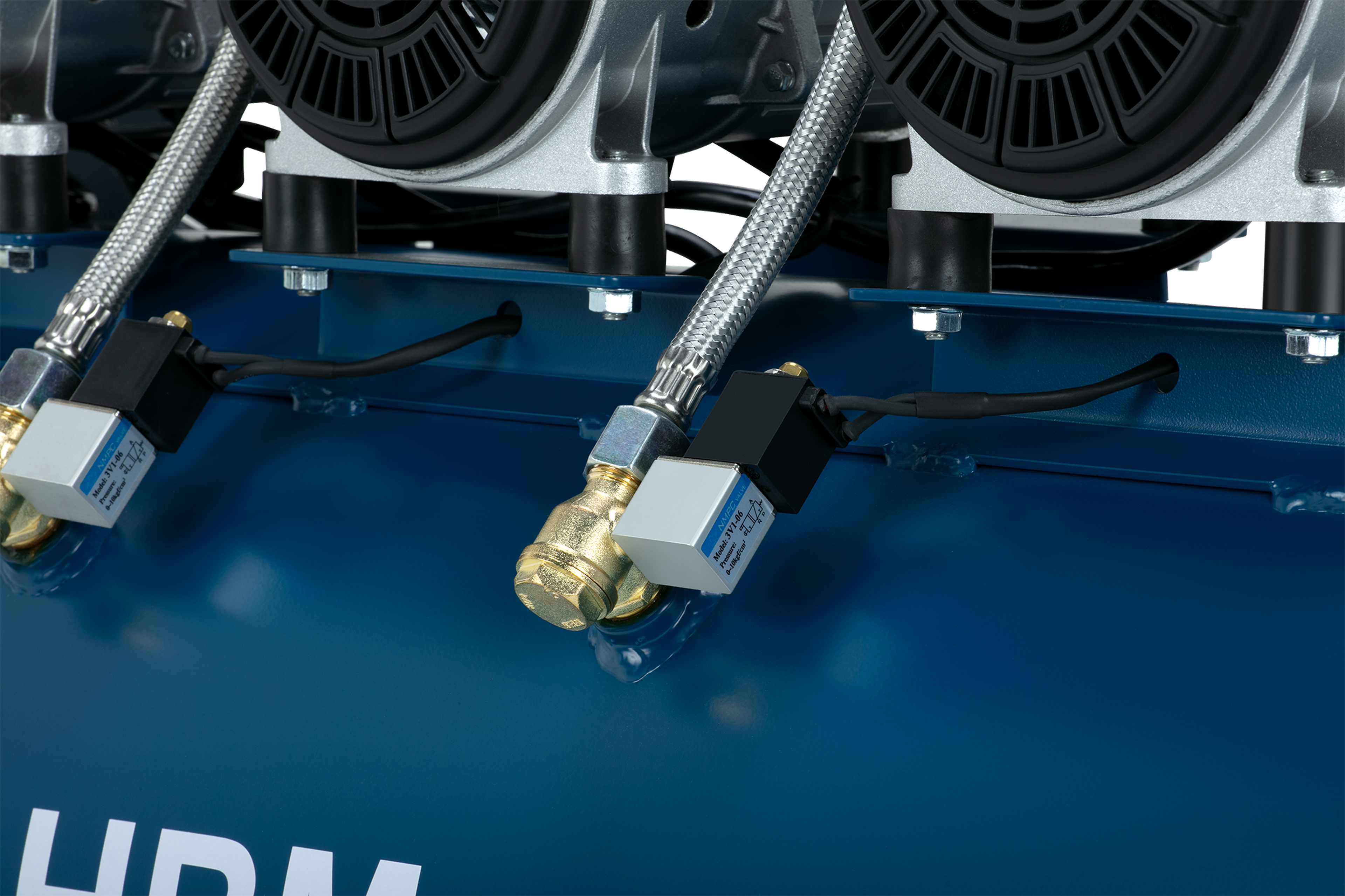 HBM Flüsterkompressor, 6 PS, 150 Liter Image 10