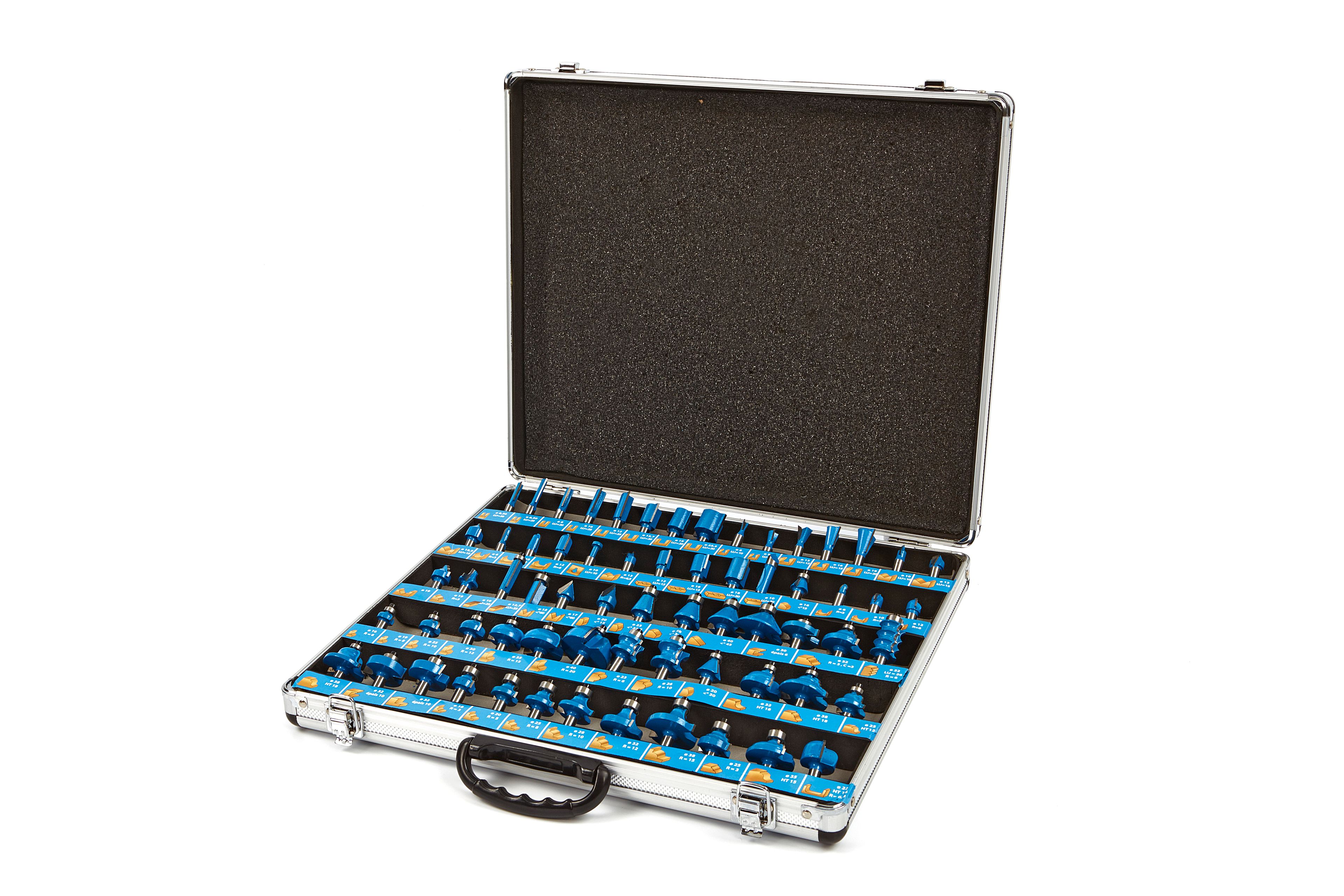 HBM 66 Delige Houtfrezenset Image 2