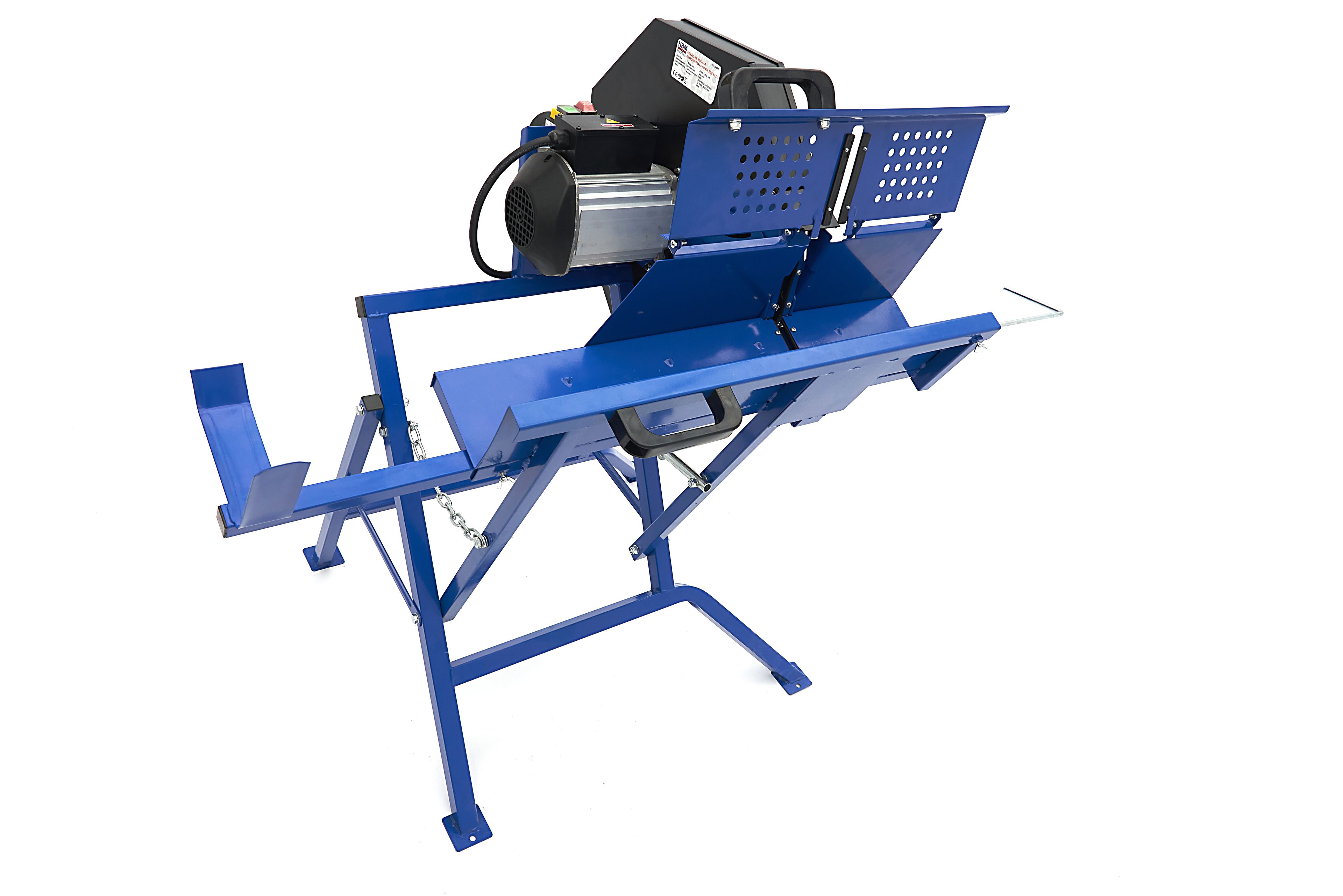 HBM 405 mm. Scie à bascule, scie à bois de chauffage 2200 Watt avec 140-1000 mm Capacité de coupe Image 6