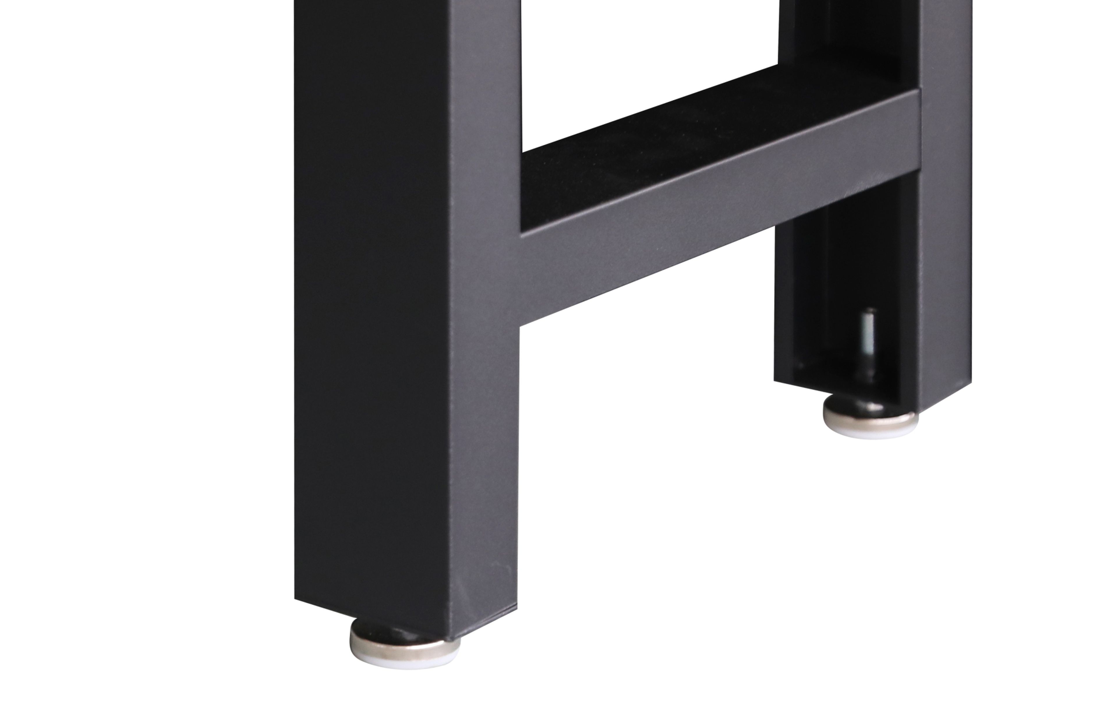 HBM premium werkplaatssysteem, 8-delig, mat zwart Image 12