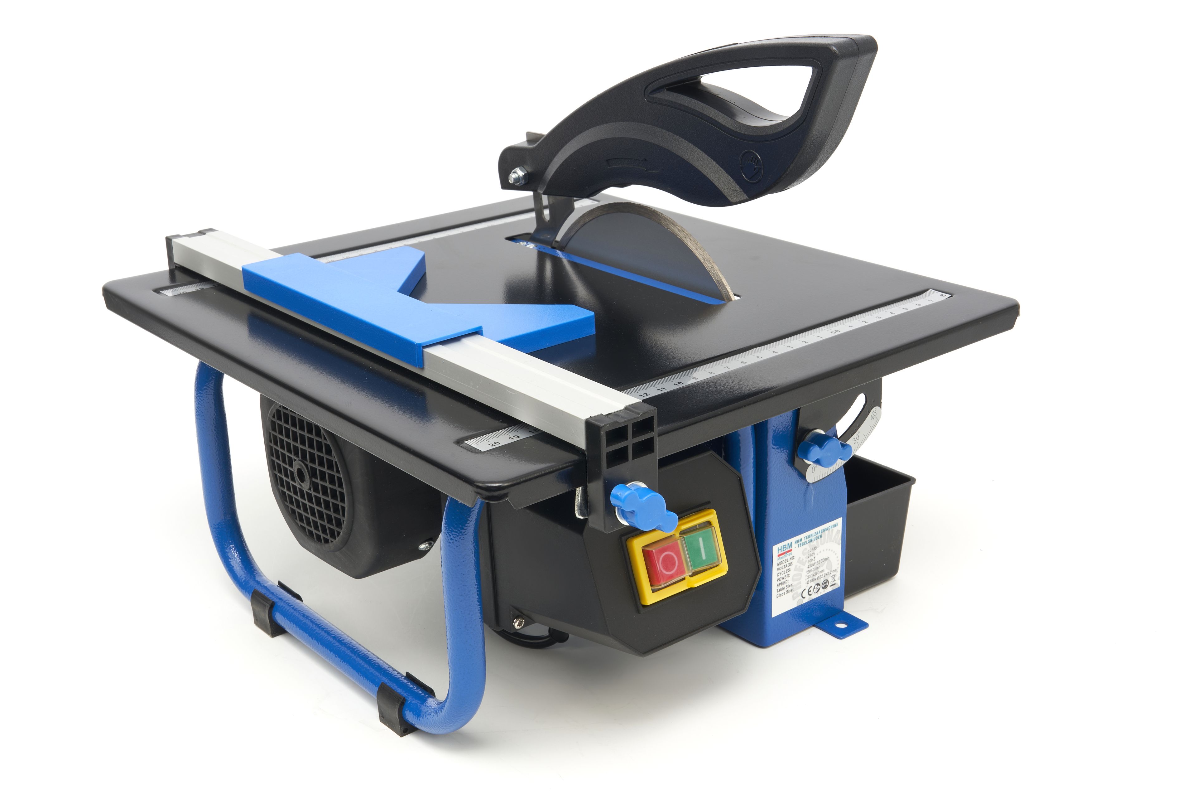 HBM Tegelzaagmachine - Tegelsnijder - 450W Image 6