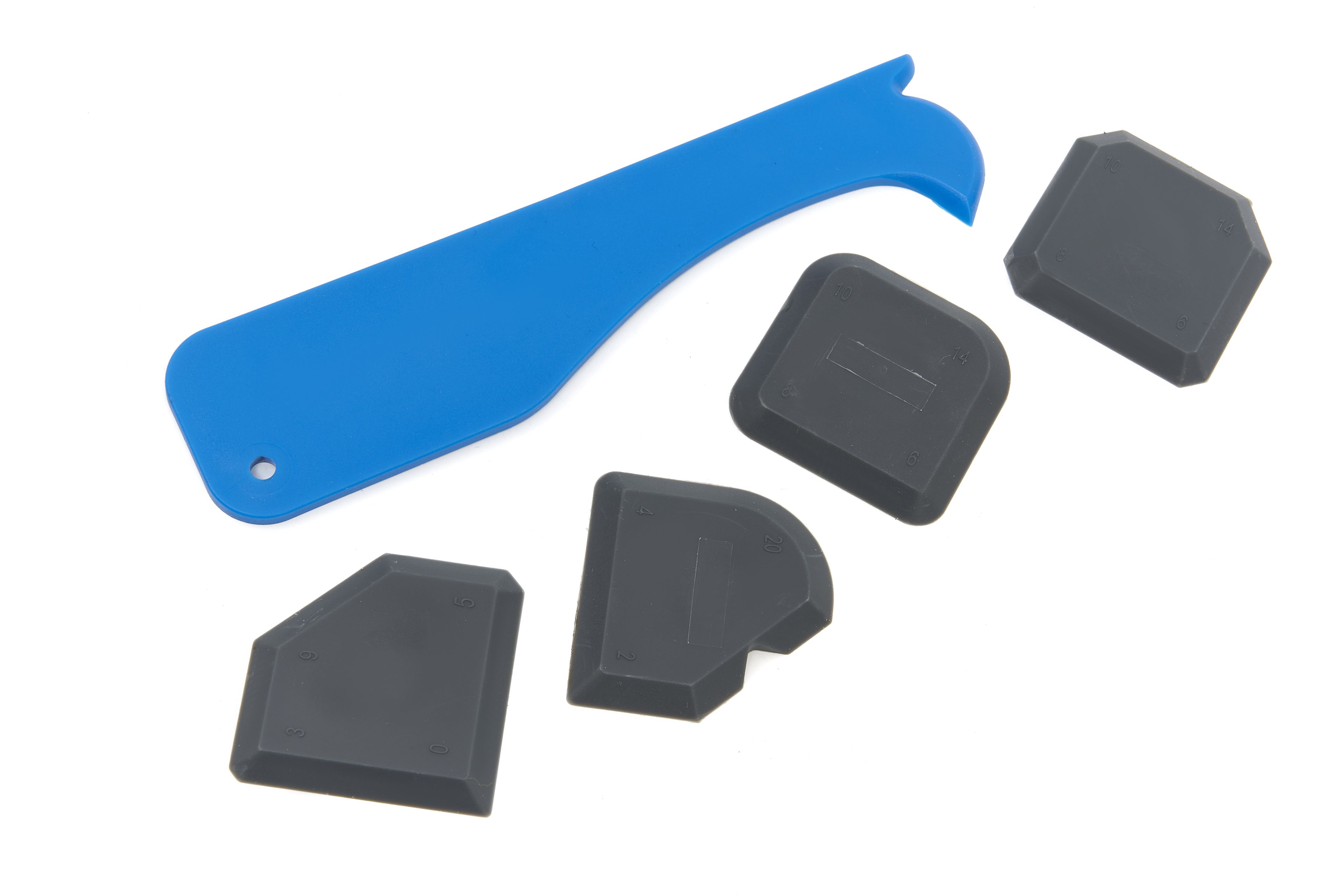 HBM 5 Delige Voegstrijker Set