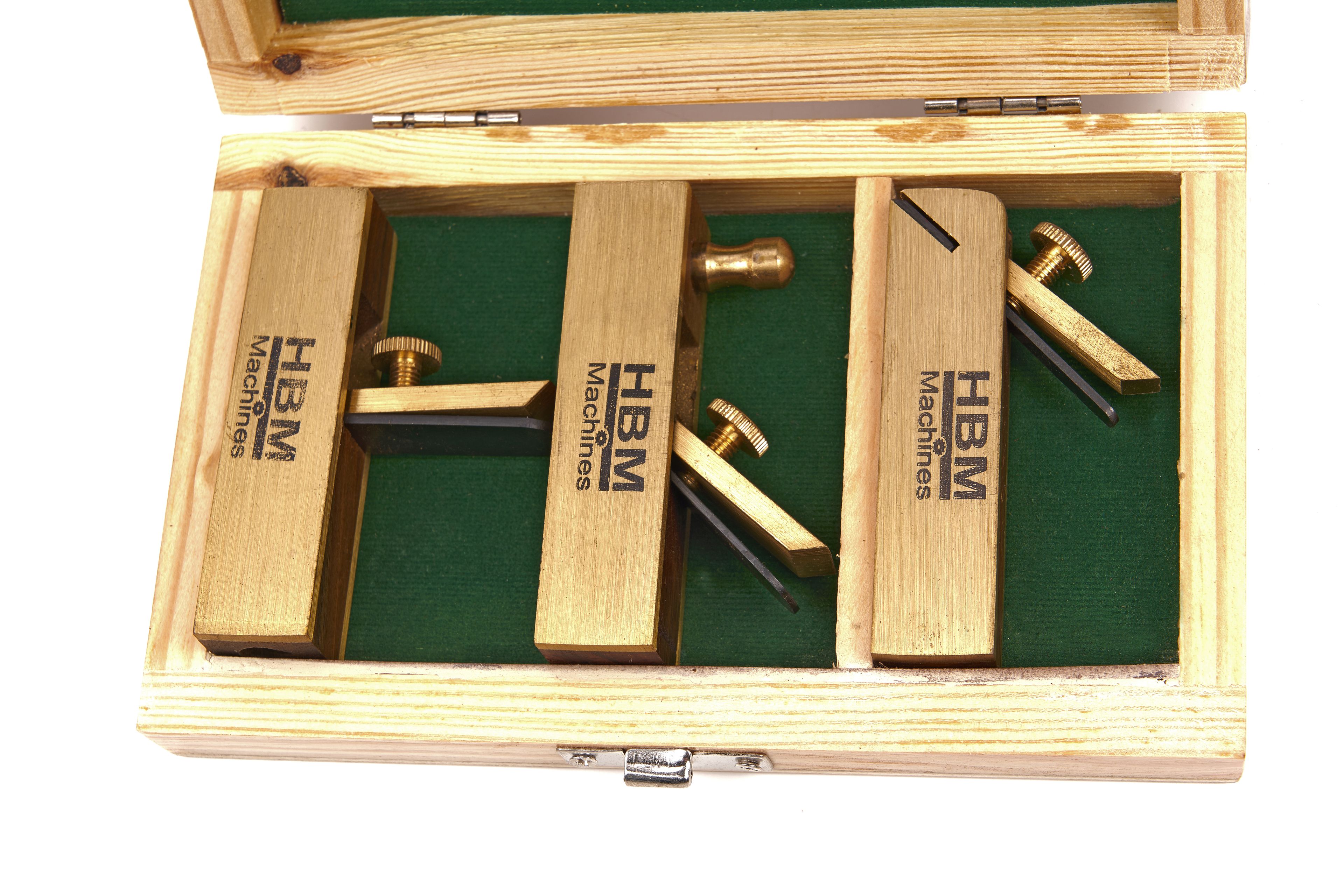 HBM 3 Delige Mini Blokschaaf Set Image 5