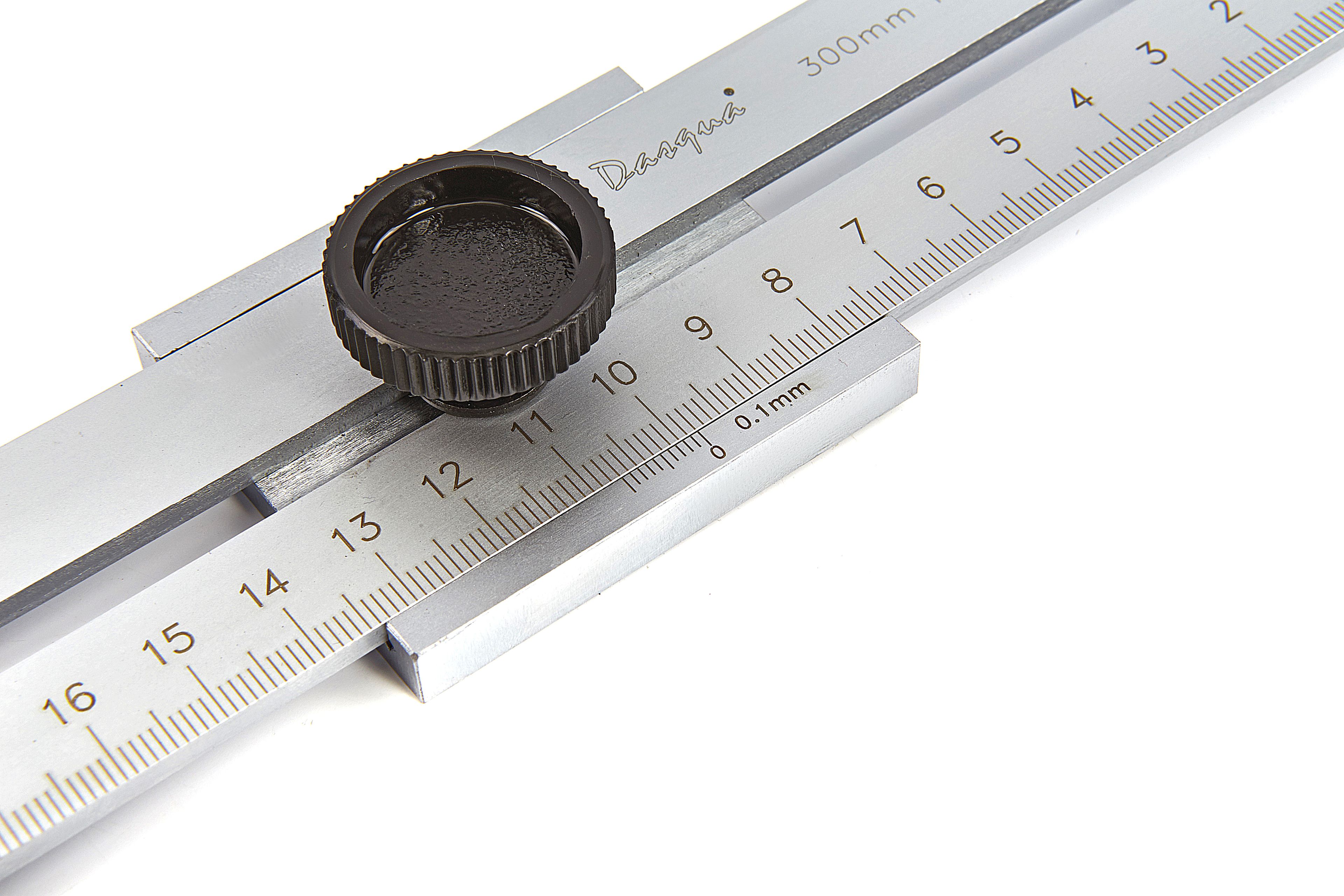 Dasqua Professionele 300 mm Afkrasliniaal Image 6