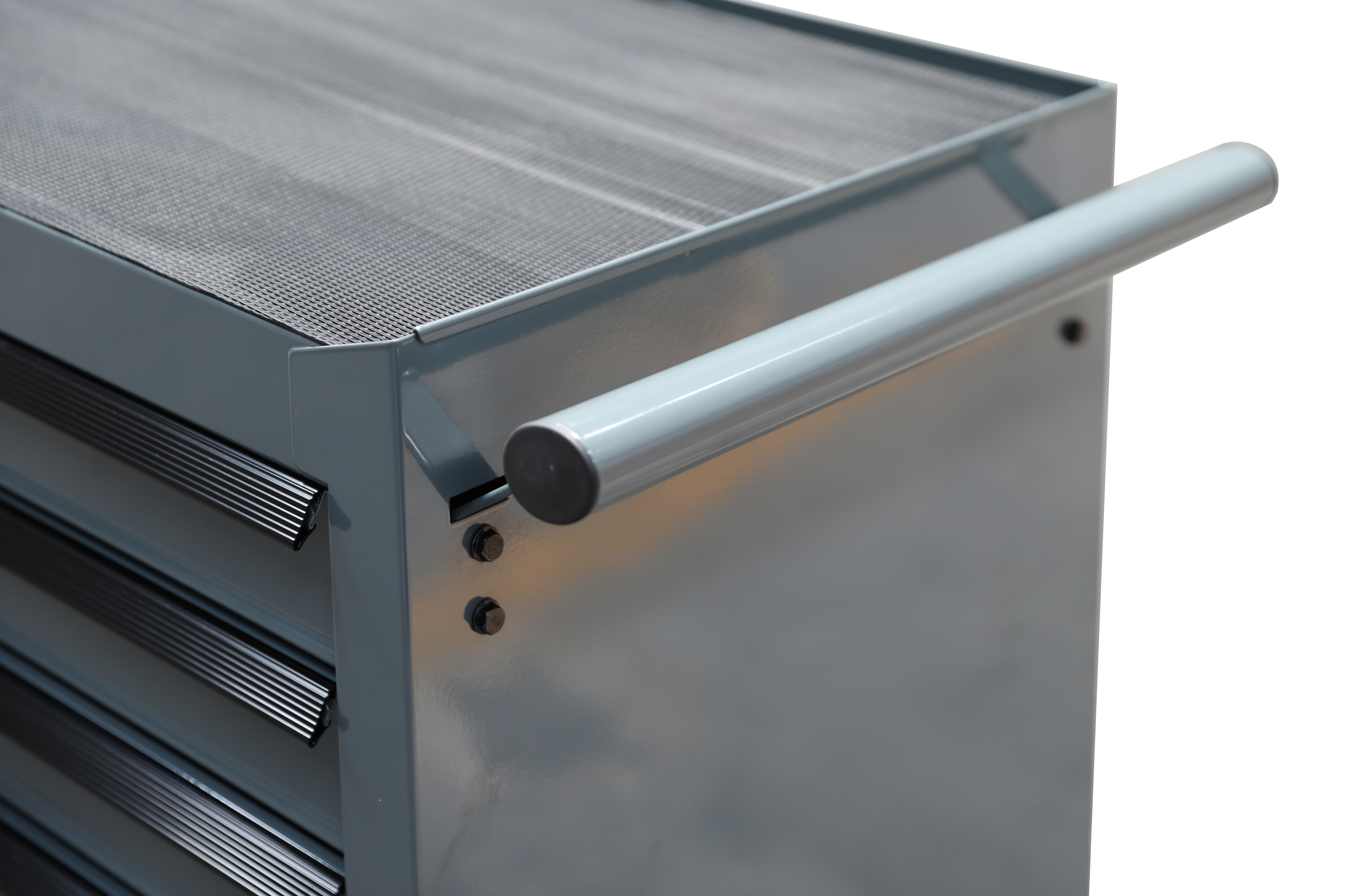 HBM gereedschapswagen 7 laden, grijs Image 3