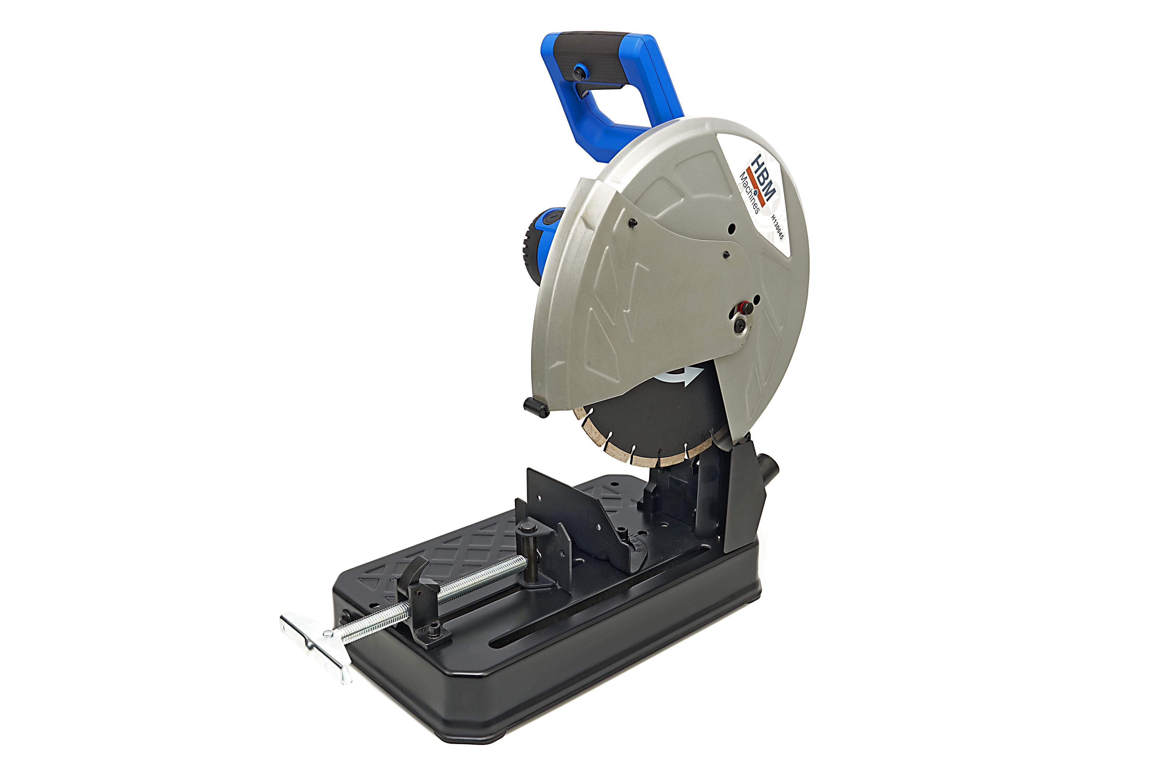 HBM 350 mm Steenzaagmachine - 2300W Inclusief 2 Diamantzaagbladen Image 2