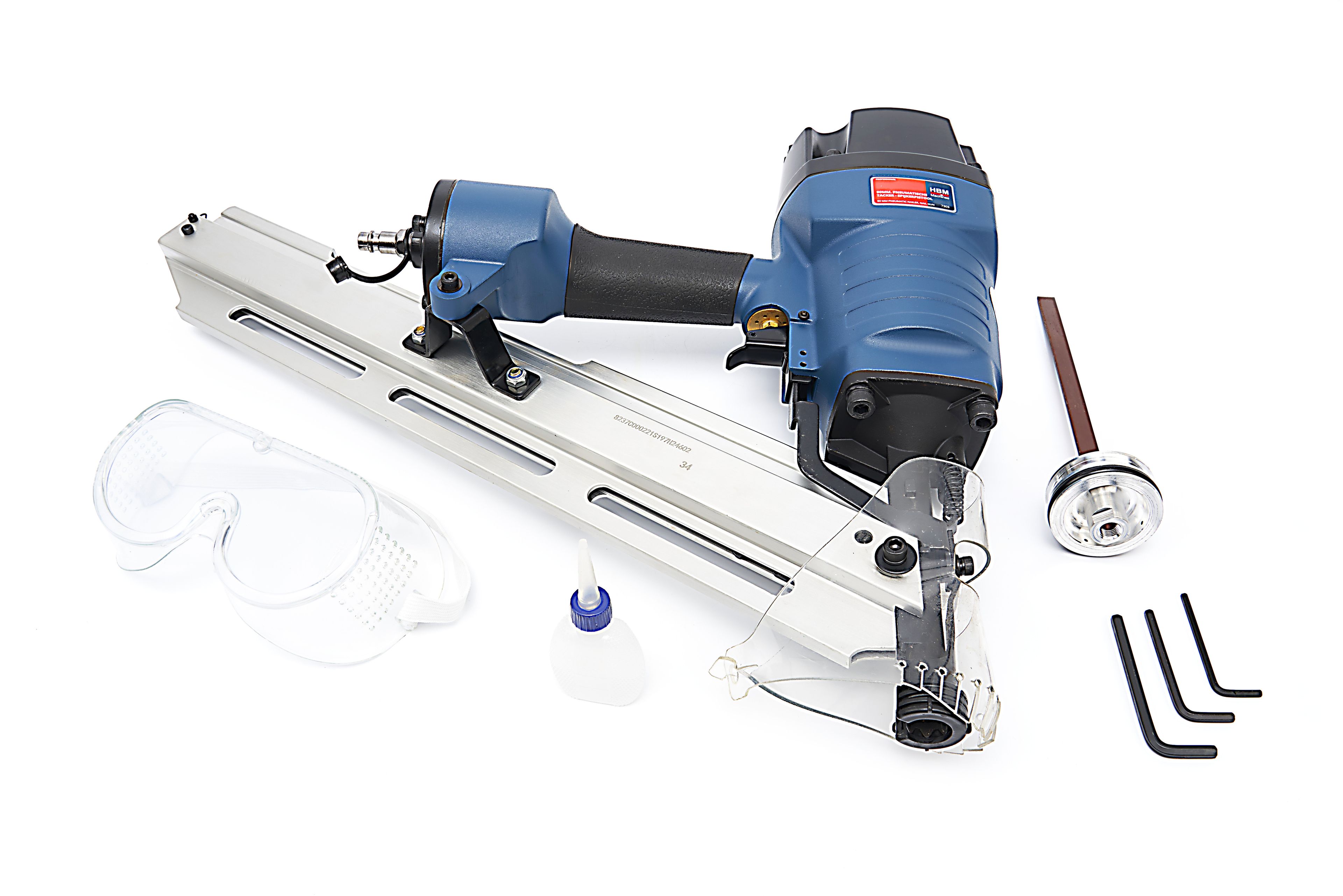 Cloueuse pneumatique HBM 90 mm Image 3