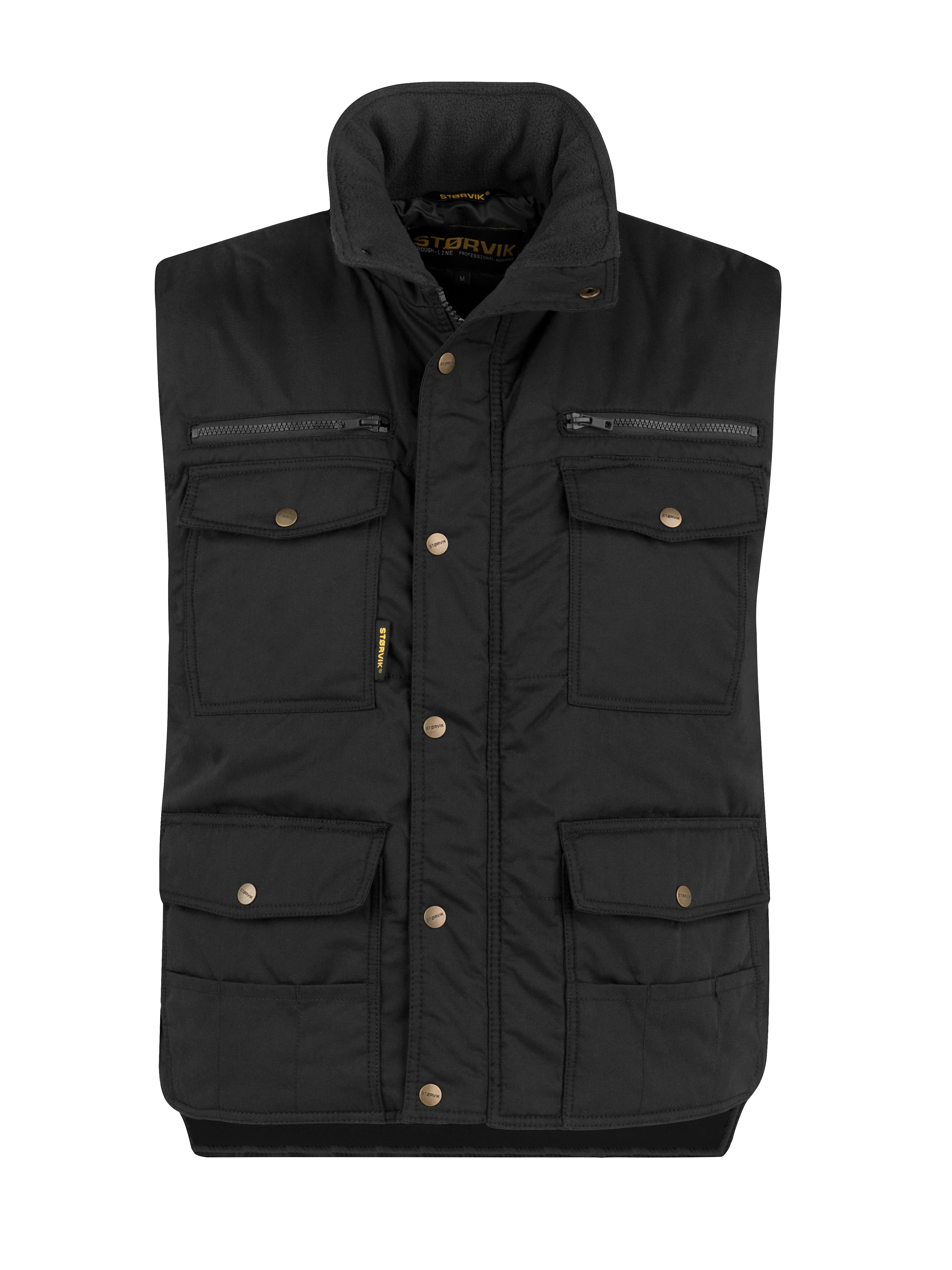 Storvik Pocket Bodywarmer Noir XXL Image 2