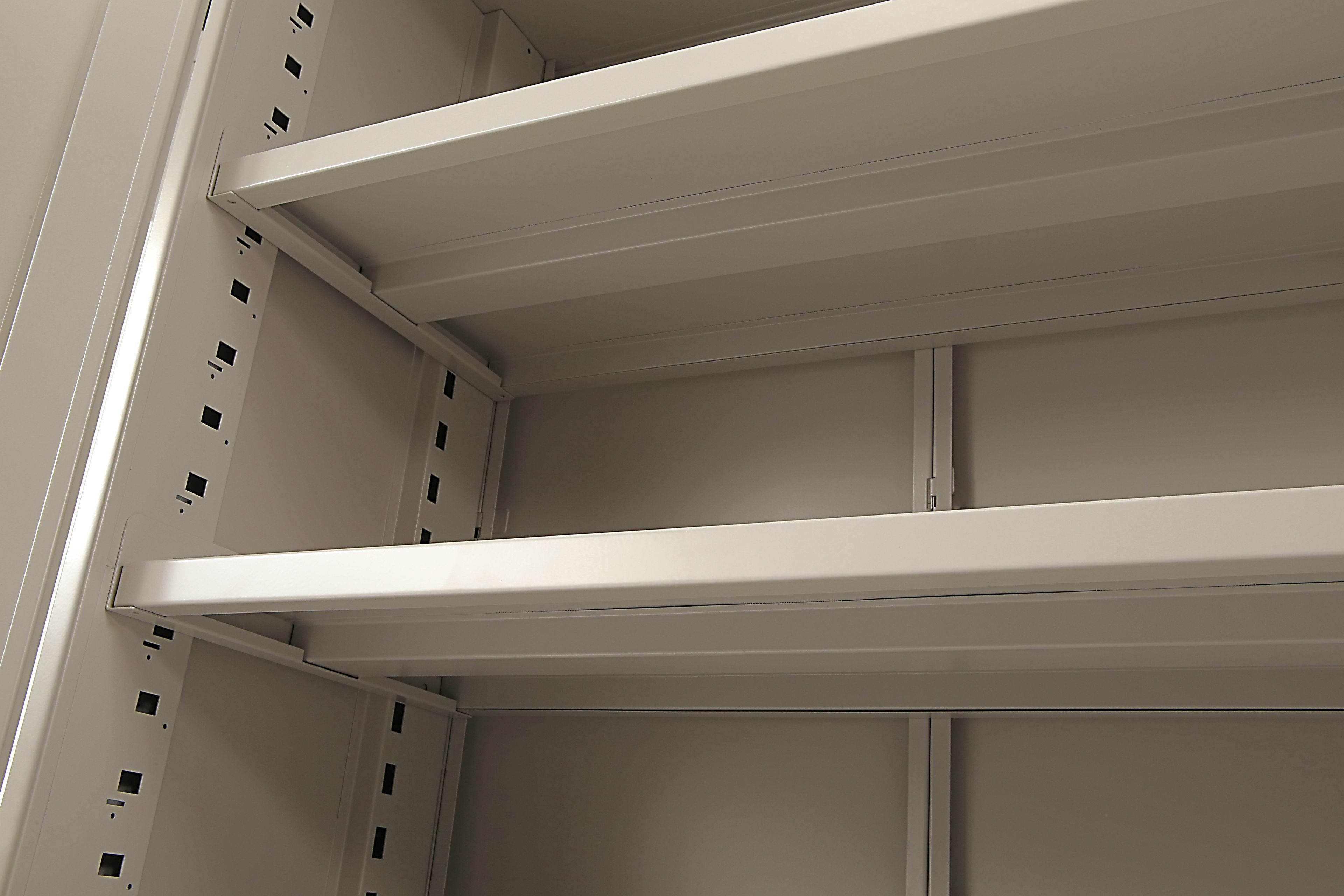 Armario de herramientas HBM Profi con 4 estantes beige Image 4