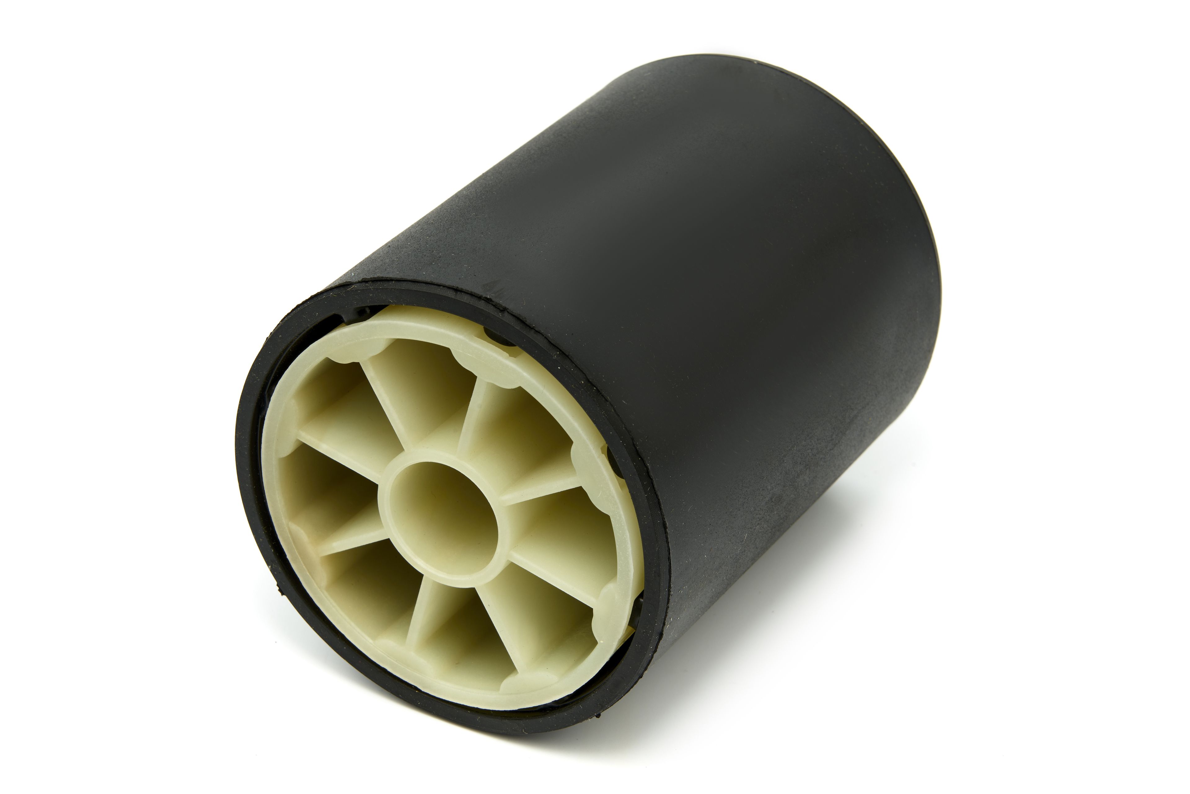 HBM Cylindre de ponçage en nylon avec lames pour Satinizer 80 x 100 mm Image 3