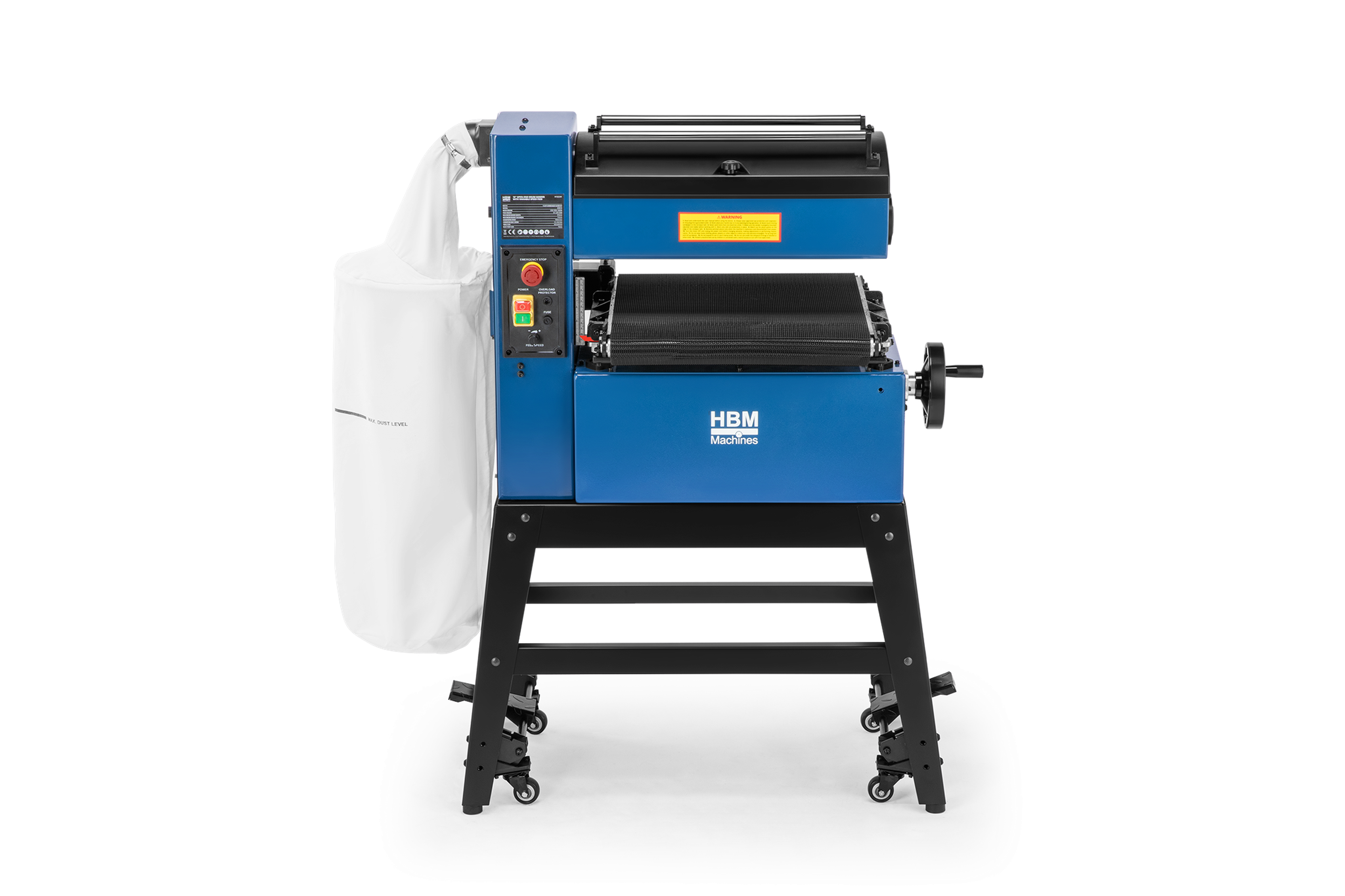 HBM Ponceuse à tambour 18 pouces Image 2