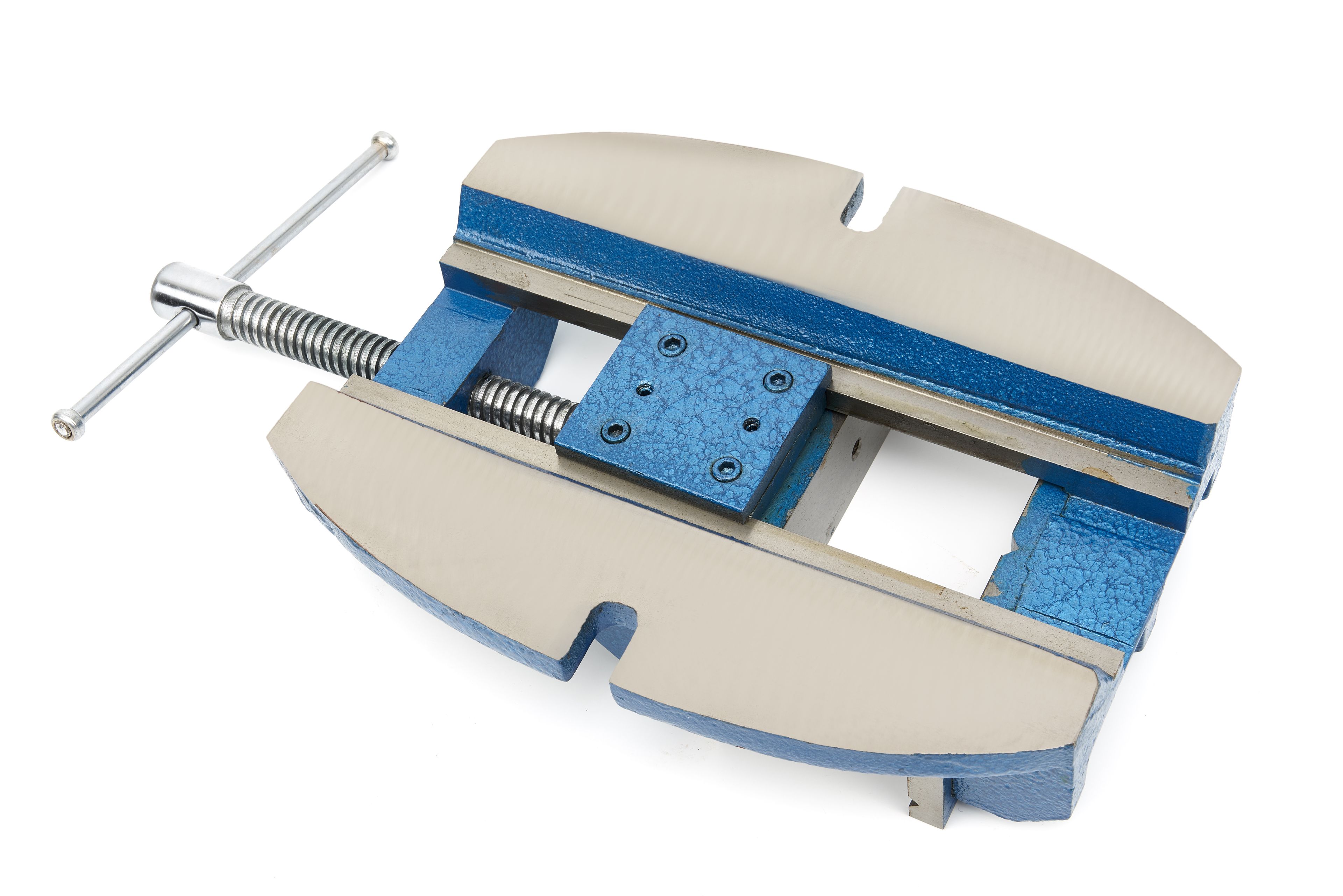 HBM Pince de forage professionnelle 150 millimètres avec mâchoire en V Image 4