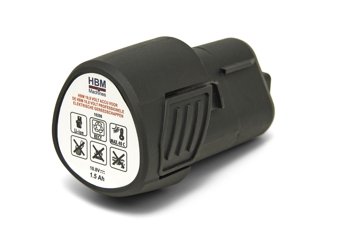 Batería de Li-ion HBM 10.8 Volt 1.5 Ah Power10
