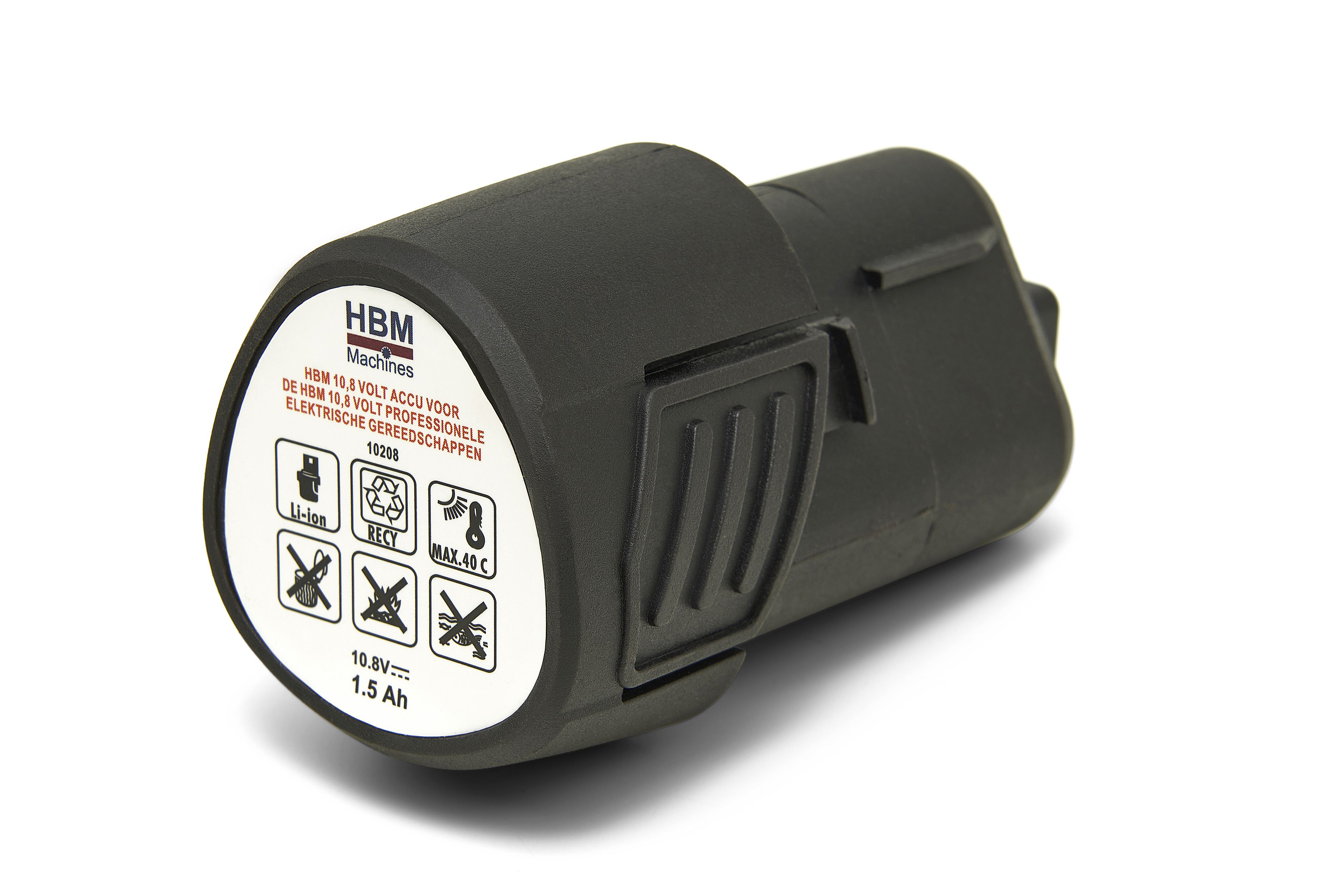 Batteria Li-ion HBM 10.8 Volt 1.5 Ah Power10