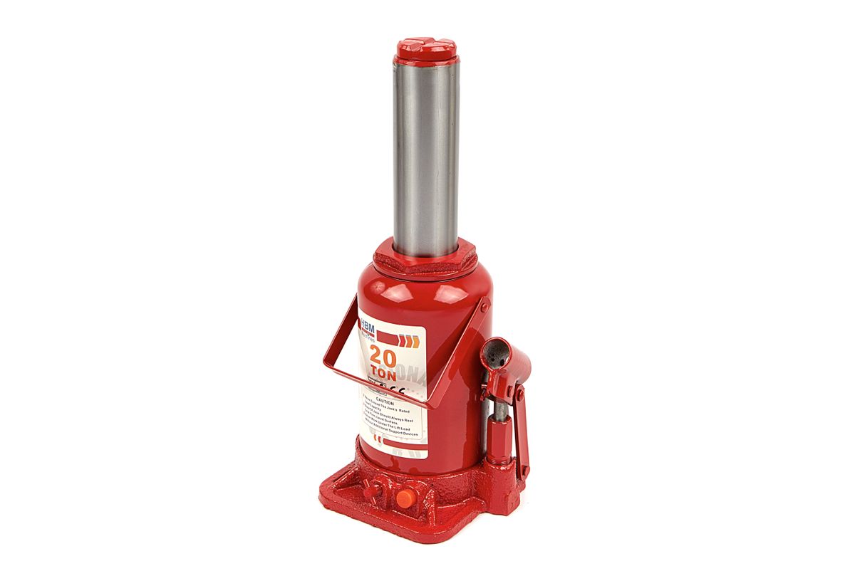 20 Tonnen Flaschenheber Hydraulisch – Bodenheber Für LKW/Van, Aluminium-Stahl, AU151