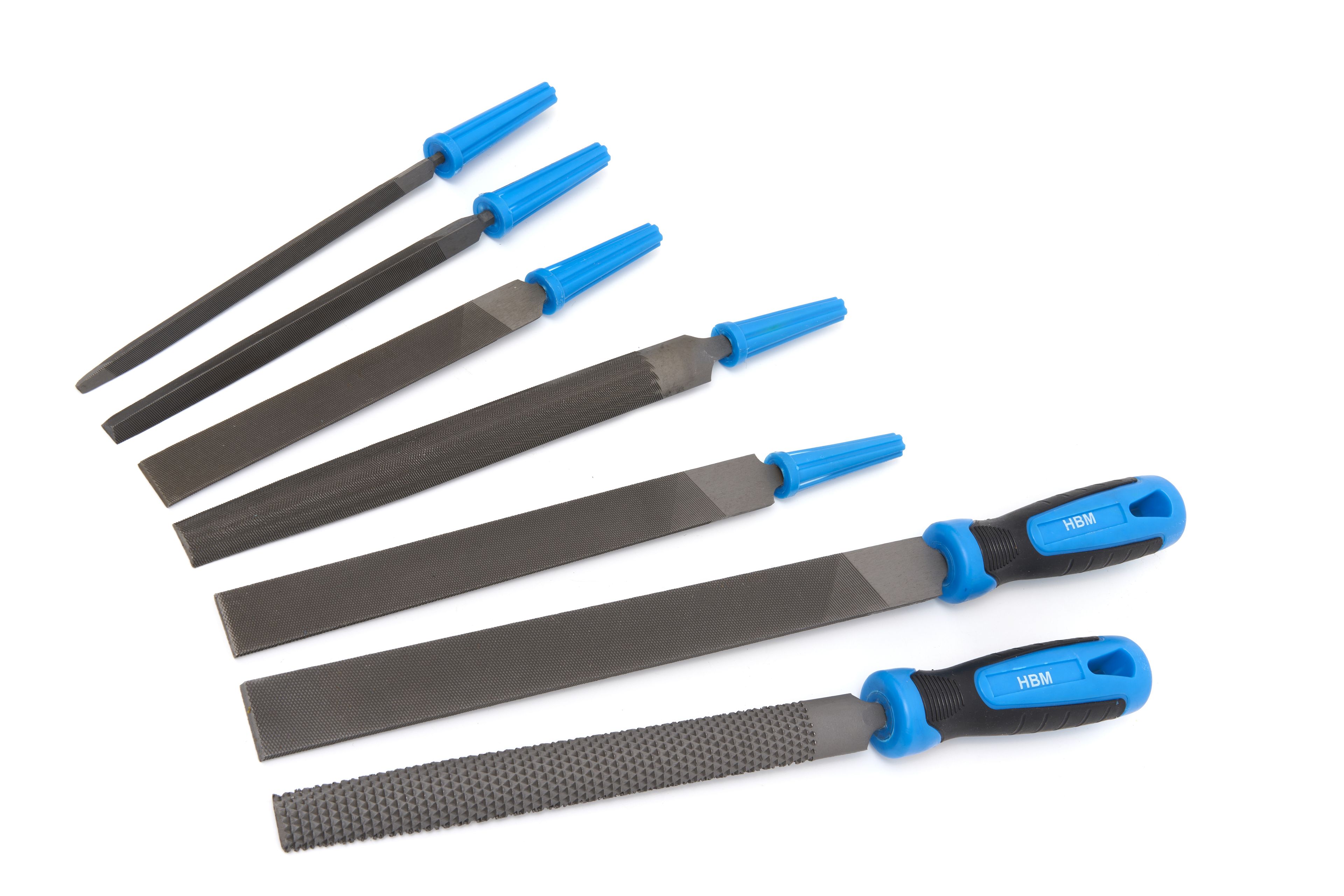 Set di lime HBM 19 pezzi Image 2