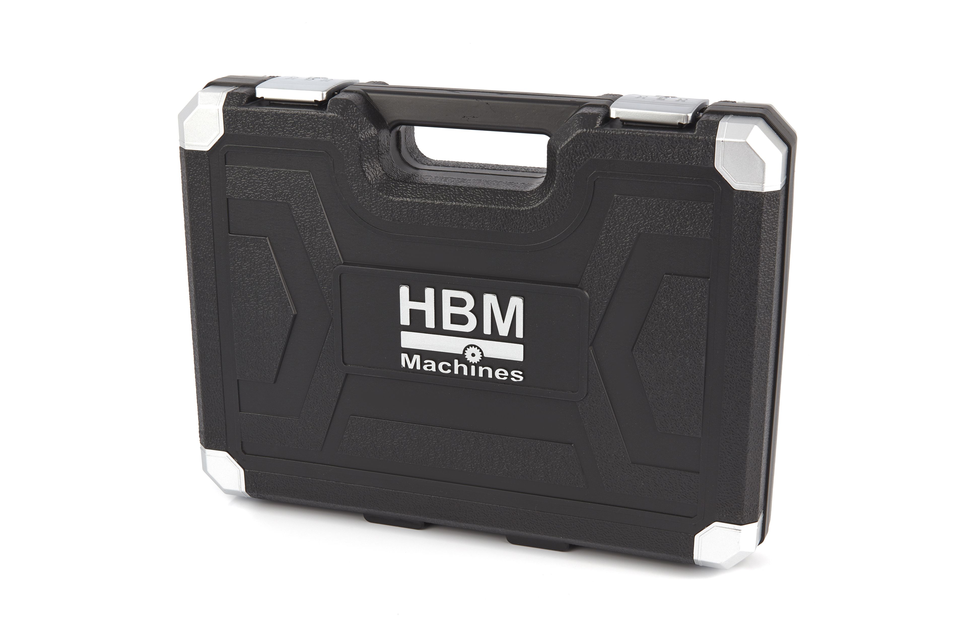 HBM Set di bussole professionali da 108 pezzi con cricchetti premium Image 8