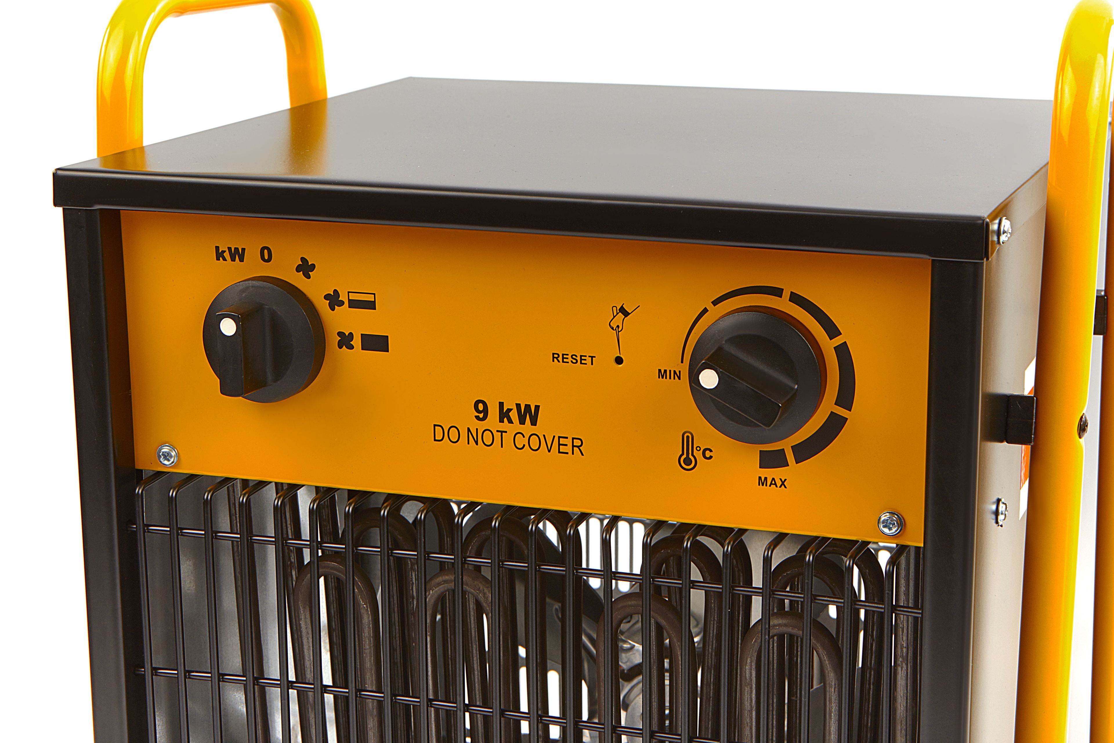 HBM 9000 Watt Calefactor Eléctrico Profesional Image 4